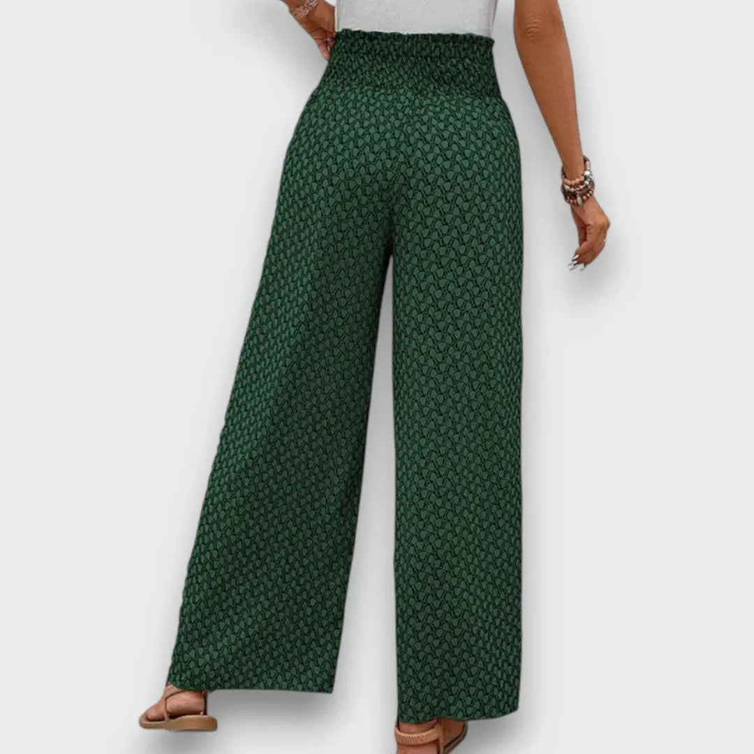 Mavilda – Weit geschnittene Hose mit hohem Bund - Emma Fioretti