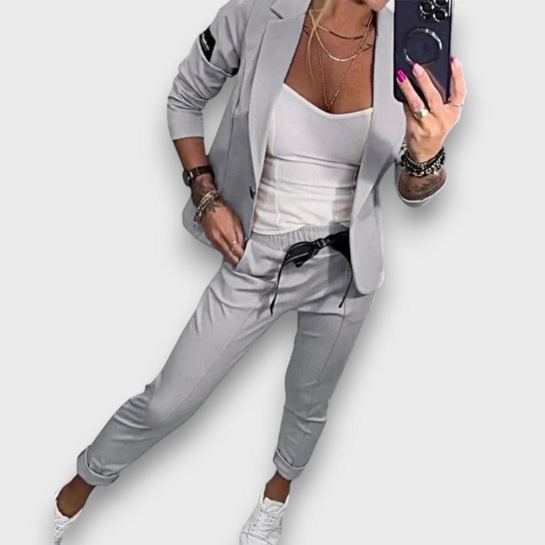 Verena – Elegancki komplet dwuczęściowy Emma Fioretti