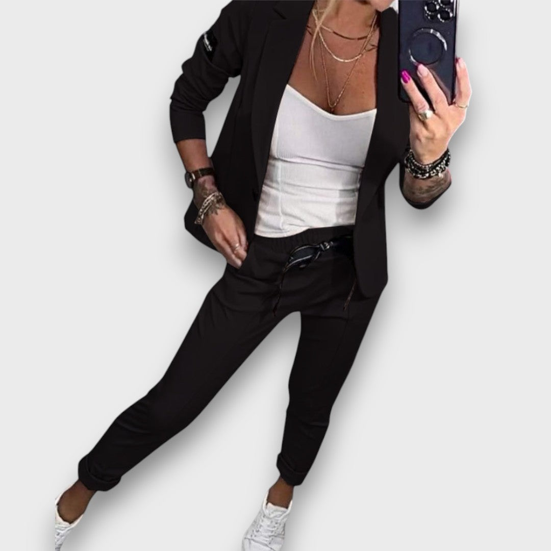 Verena – Elegancki komplet dwuczęściowy Emma Fioretti
