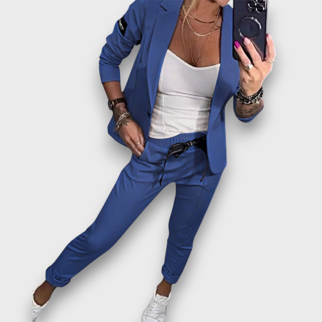 Verena – Elegancki komplet dwuczęściowy Emma Fioretti