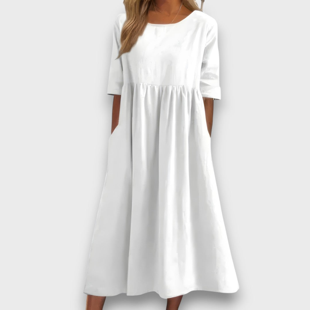 Lioren – Midikleid in klarer Silhouette