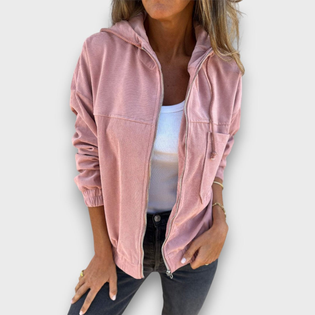 Lenia – Kapuzenjacke mit Reißverschluss