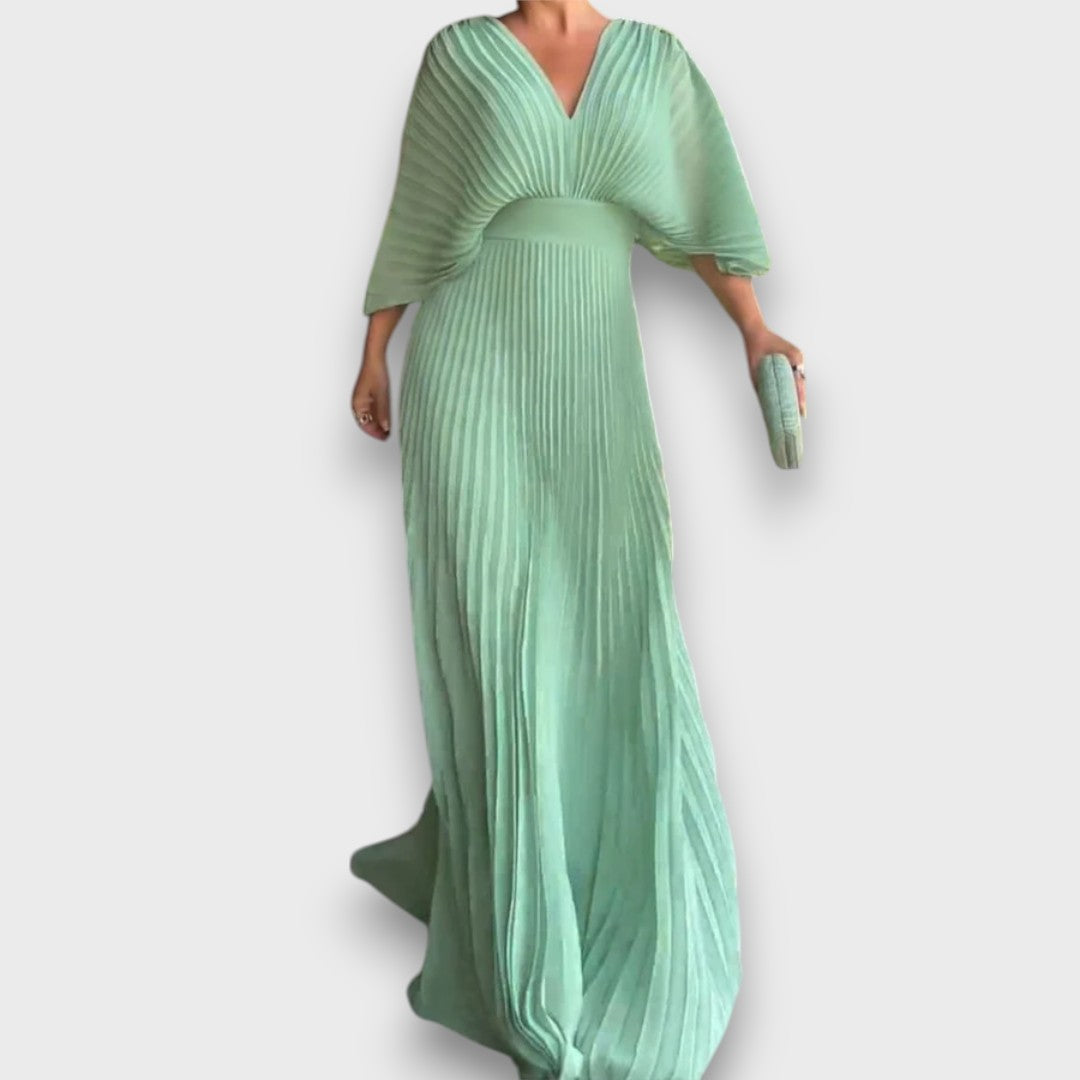 PUERTO - Floating Ribbed Maxi Dress Emma Fioretti