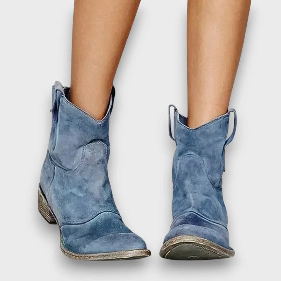Trudy – Ankle-Boots im Western-Stil - Emma Fioretti