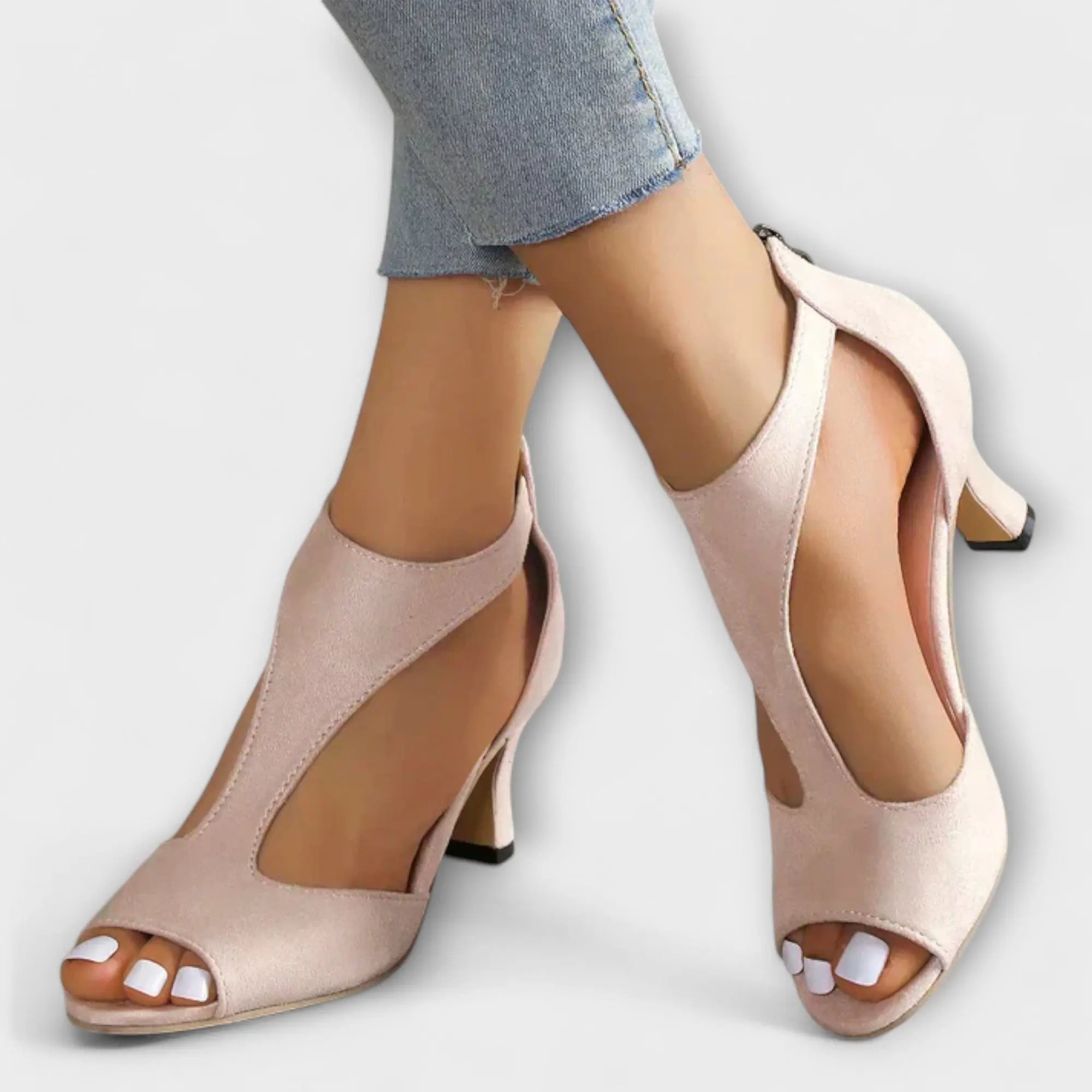 Élina – Orthopädische Pumps mit Stil - Emma Fioretti
