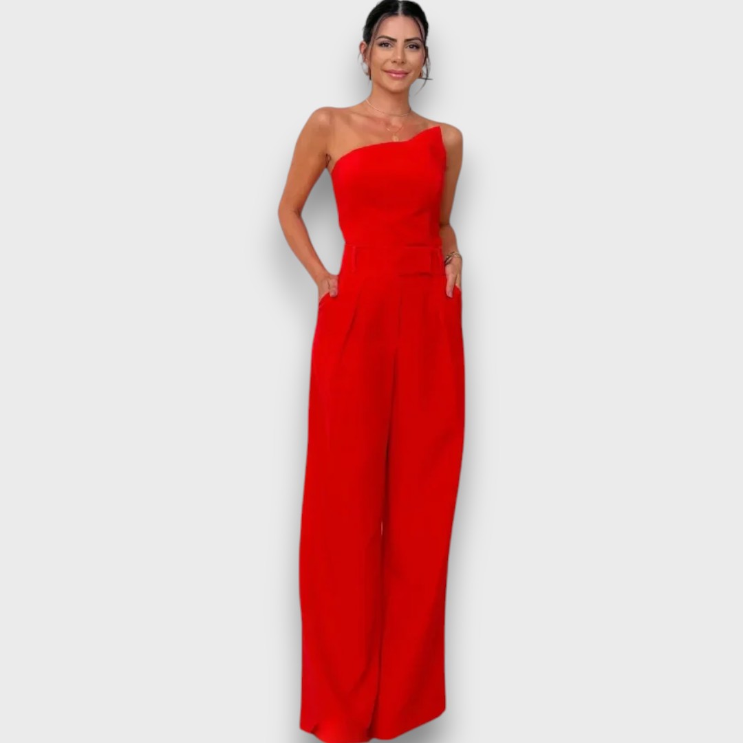 Kuma – Asymmetrischer Jumpsuit in stiller Balance - Emma Fioretti