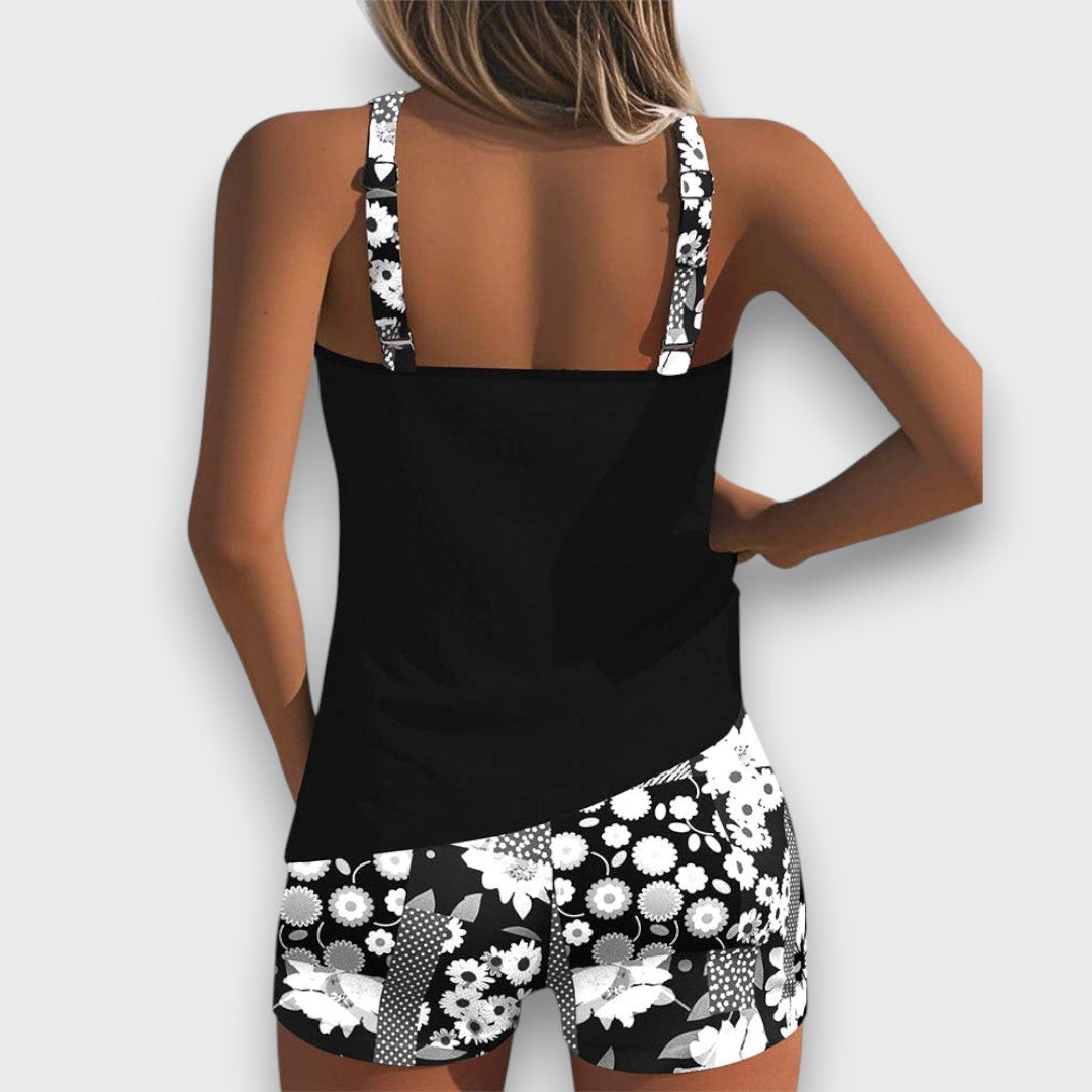 Seraphine – Stylowy komplet plażowy Emma Fioretti