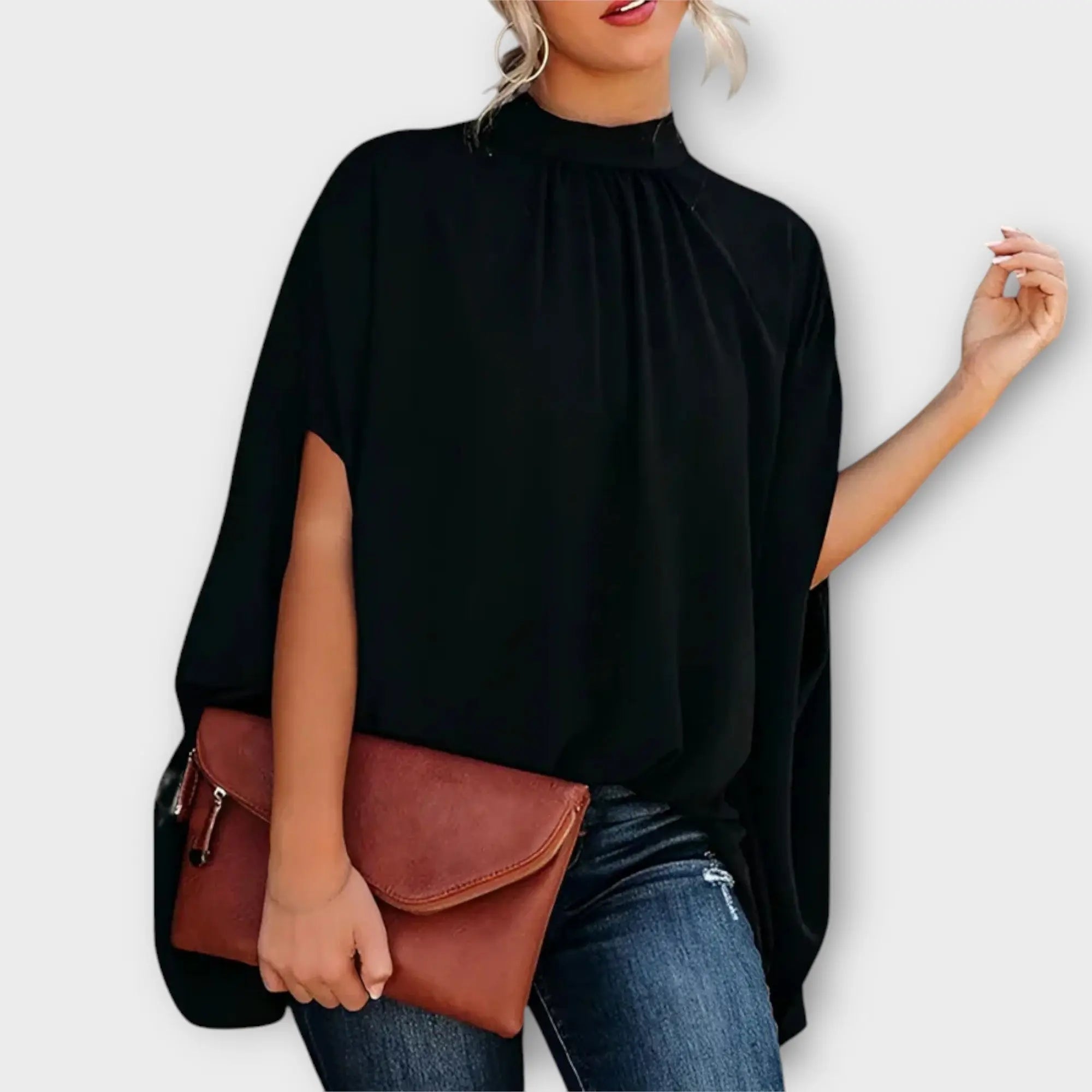 Jacqueli – Elegante Bluse für den Abend - Emma Fioretti