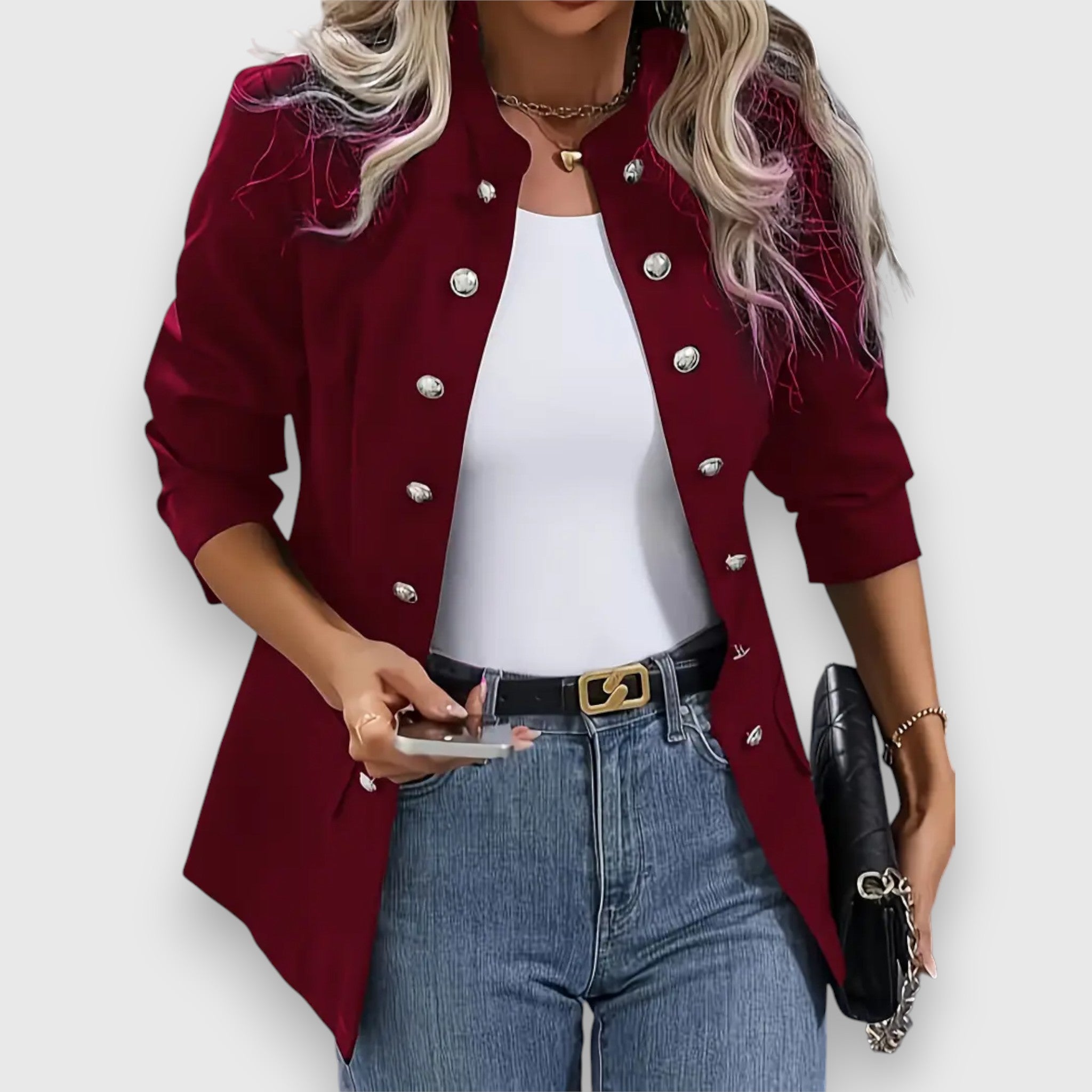 Piala – Blazer mit klassischer Knopfleiste