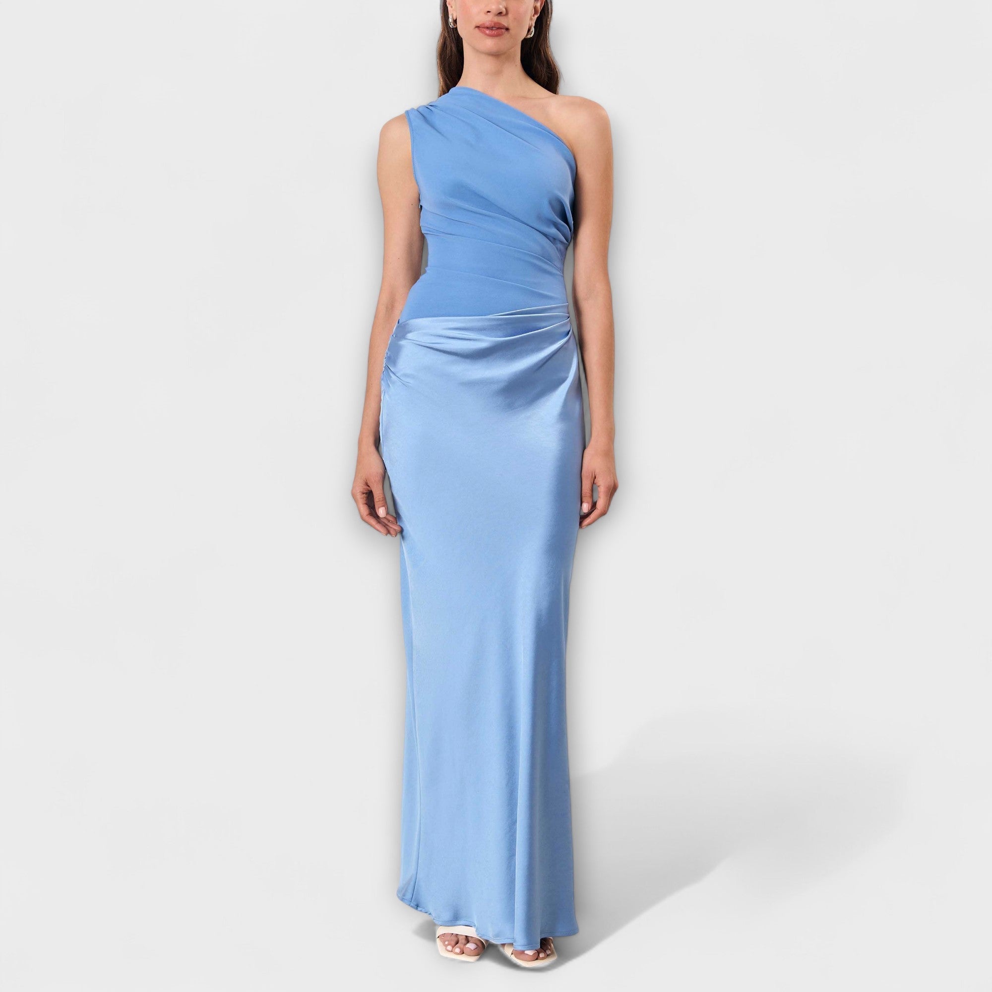 Serenelle – Elegantes One-Shoulder-Abendkleid