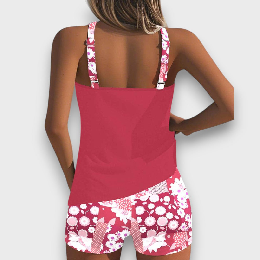 Seraphine – Stylowy komplet plażowy Emma Fioretti