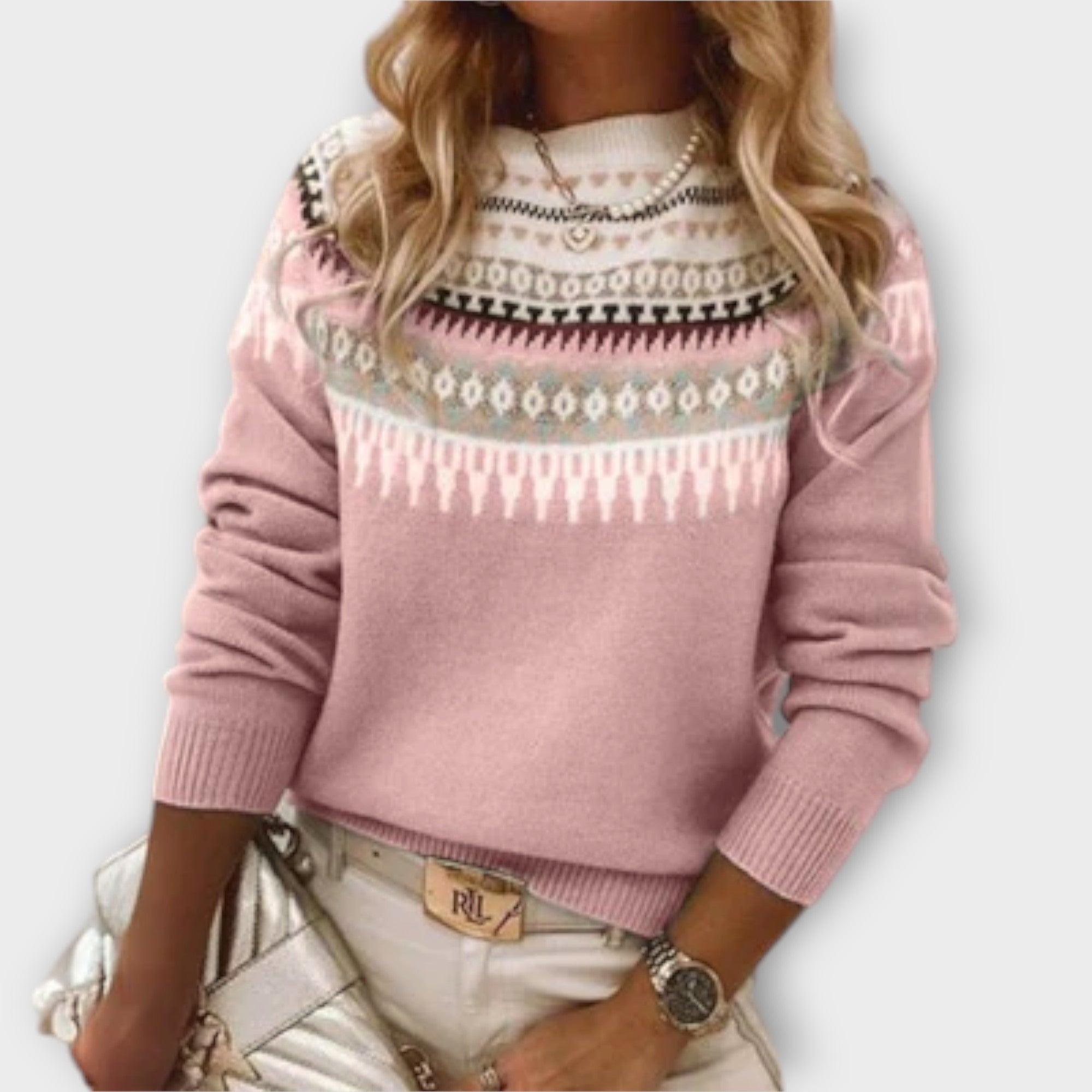 Lenara – Kuscheliger Strickpullover für jeden Tag