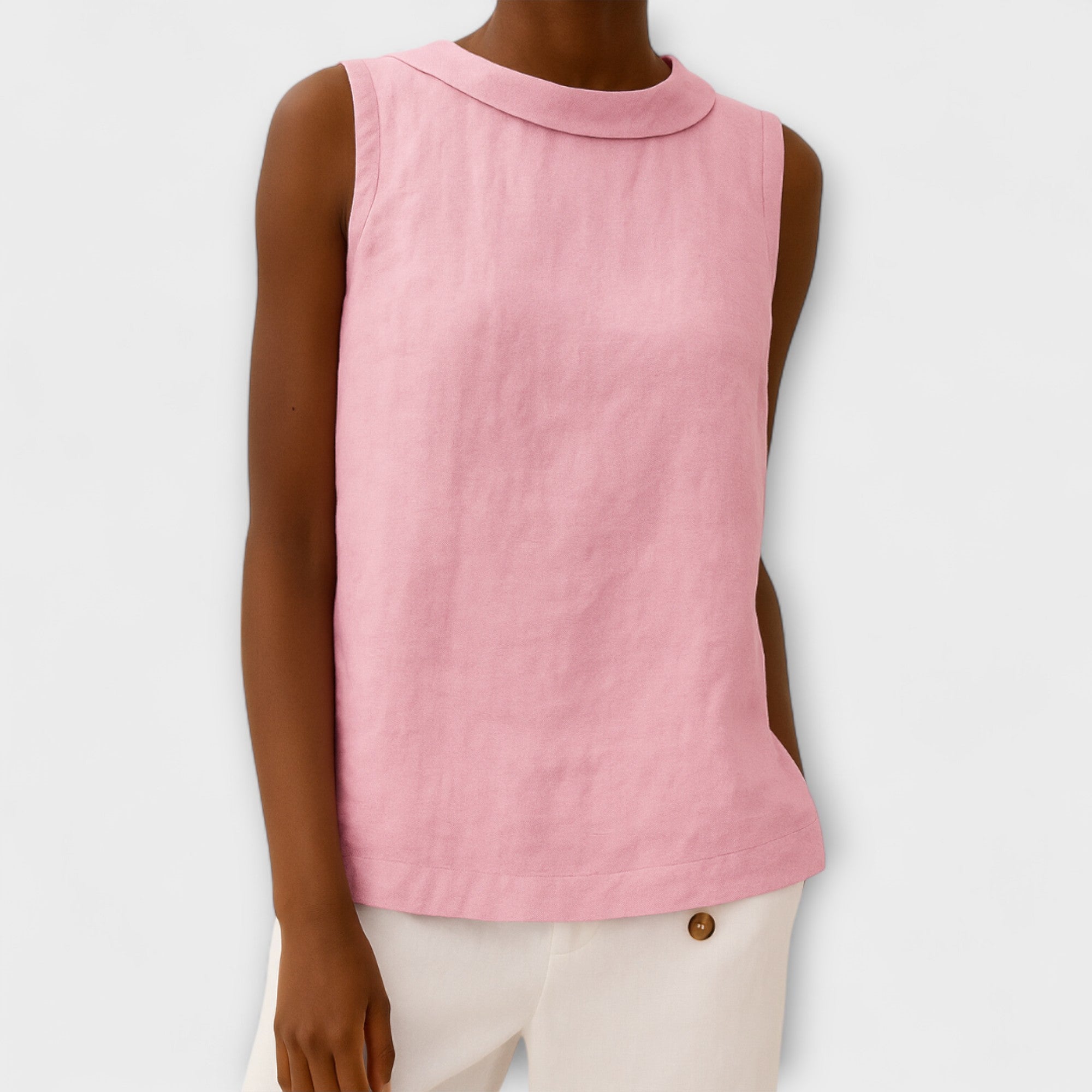 Isalie – Elegantes ärmelloses Top Emma Fioretti