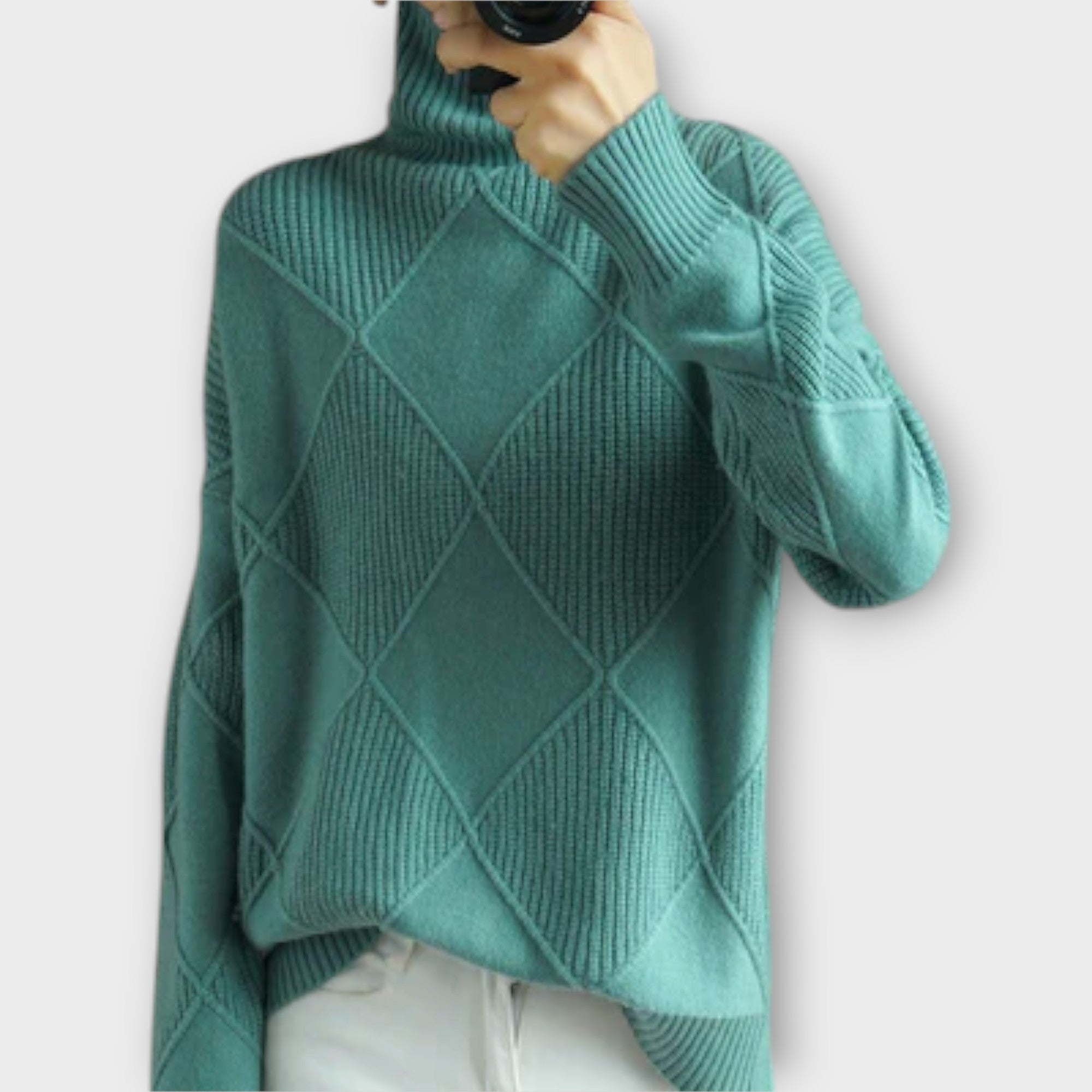 Meliora – Gemütlicher Rollkragenpullover