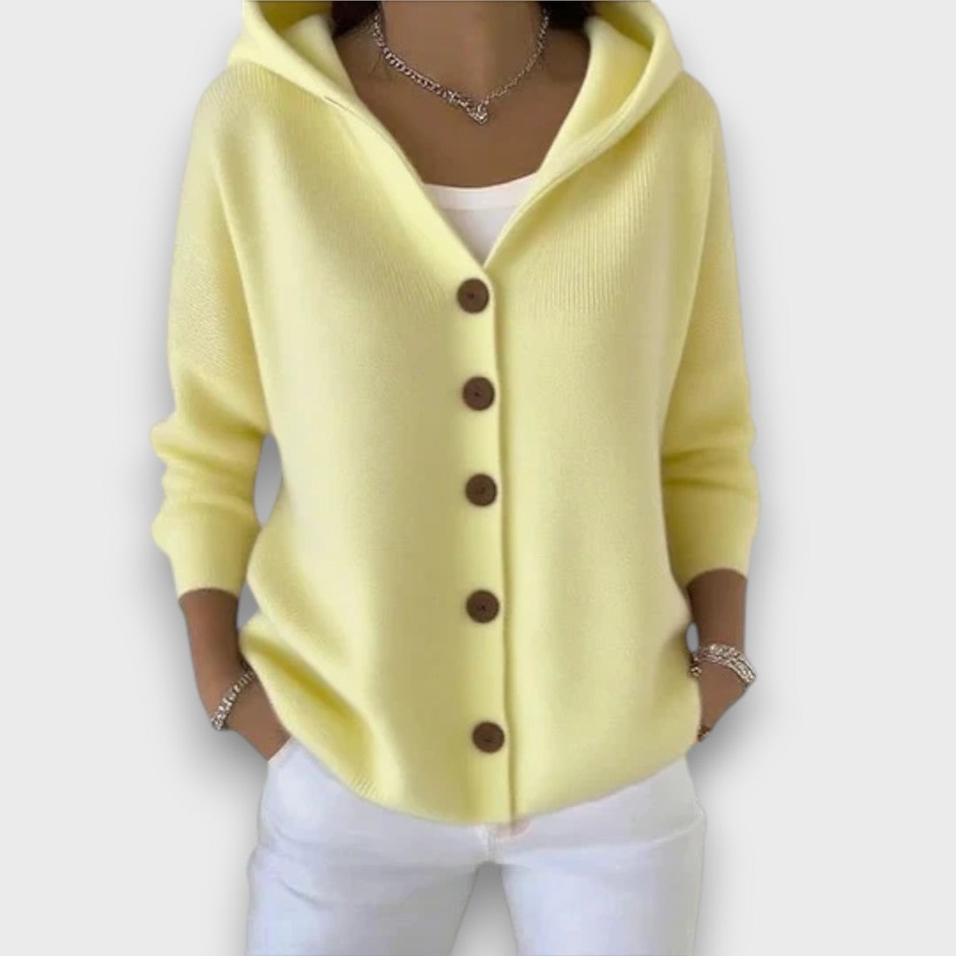 Dariane – Strickjacke mit Knopfleiste