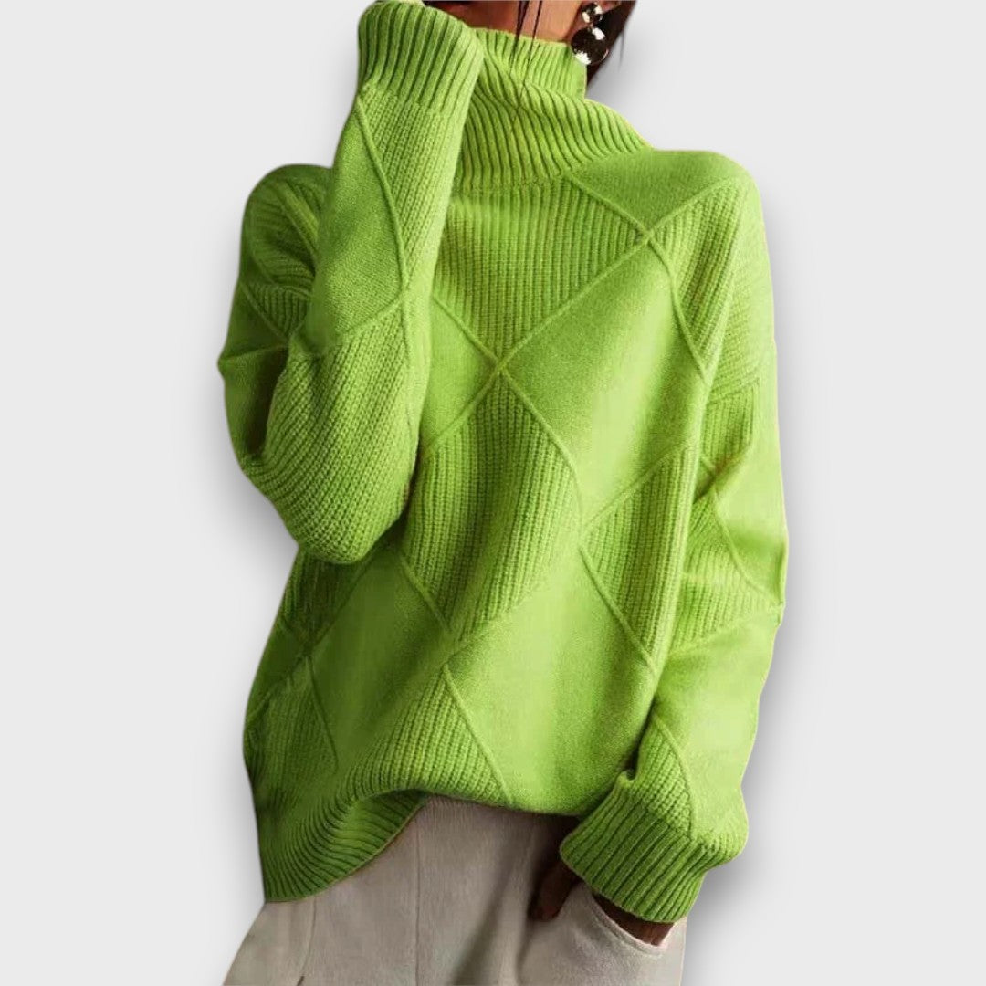 Dareen – Rollkragenpullover