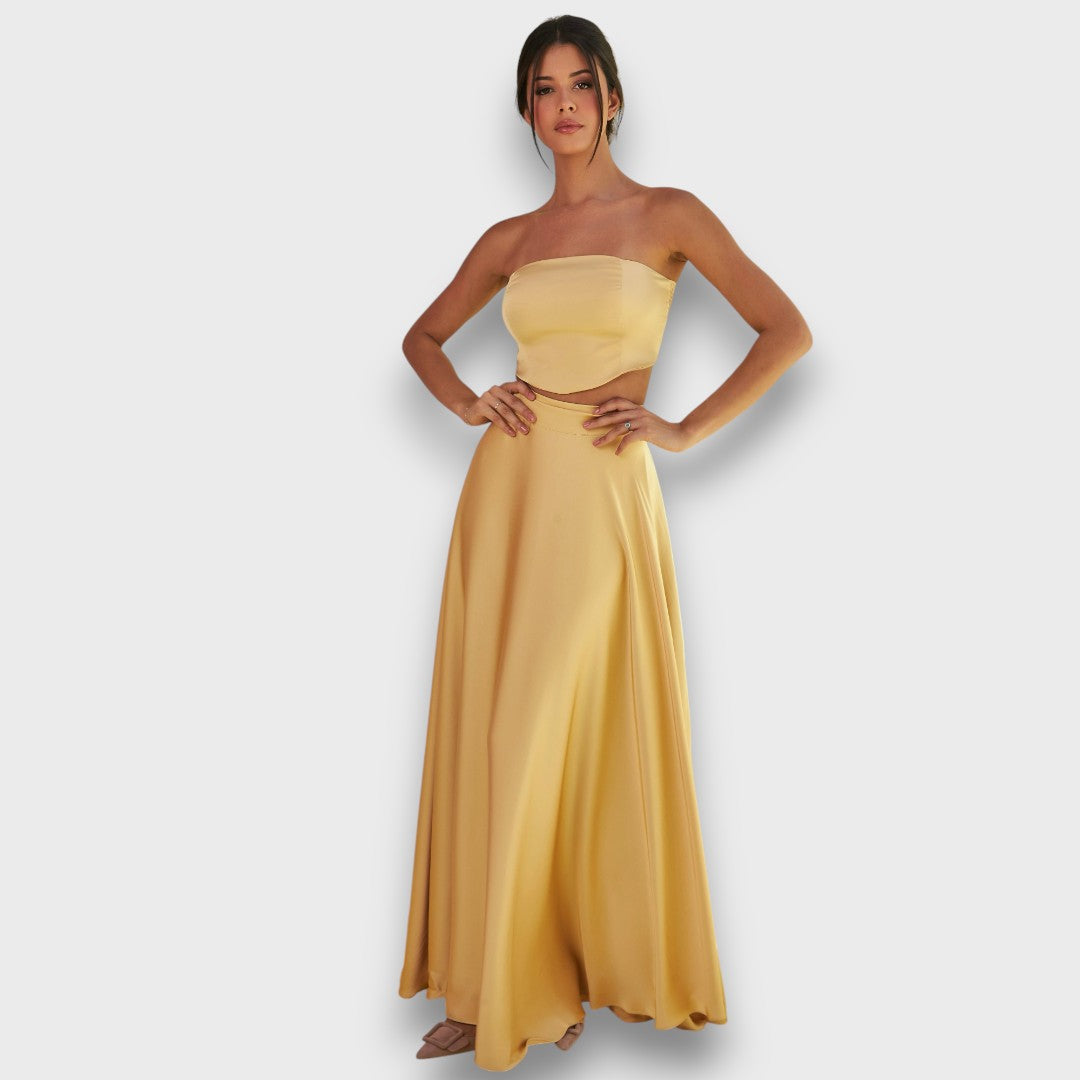 Limoncello – Elegantes 2-teiliges Set - Emma Fioretti