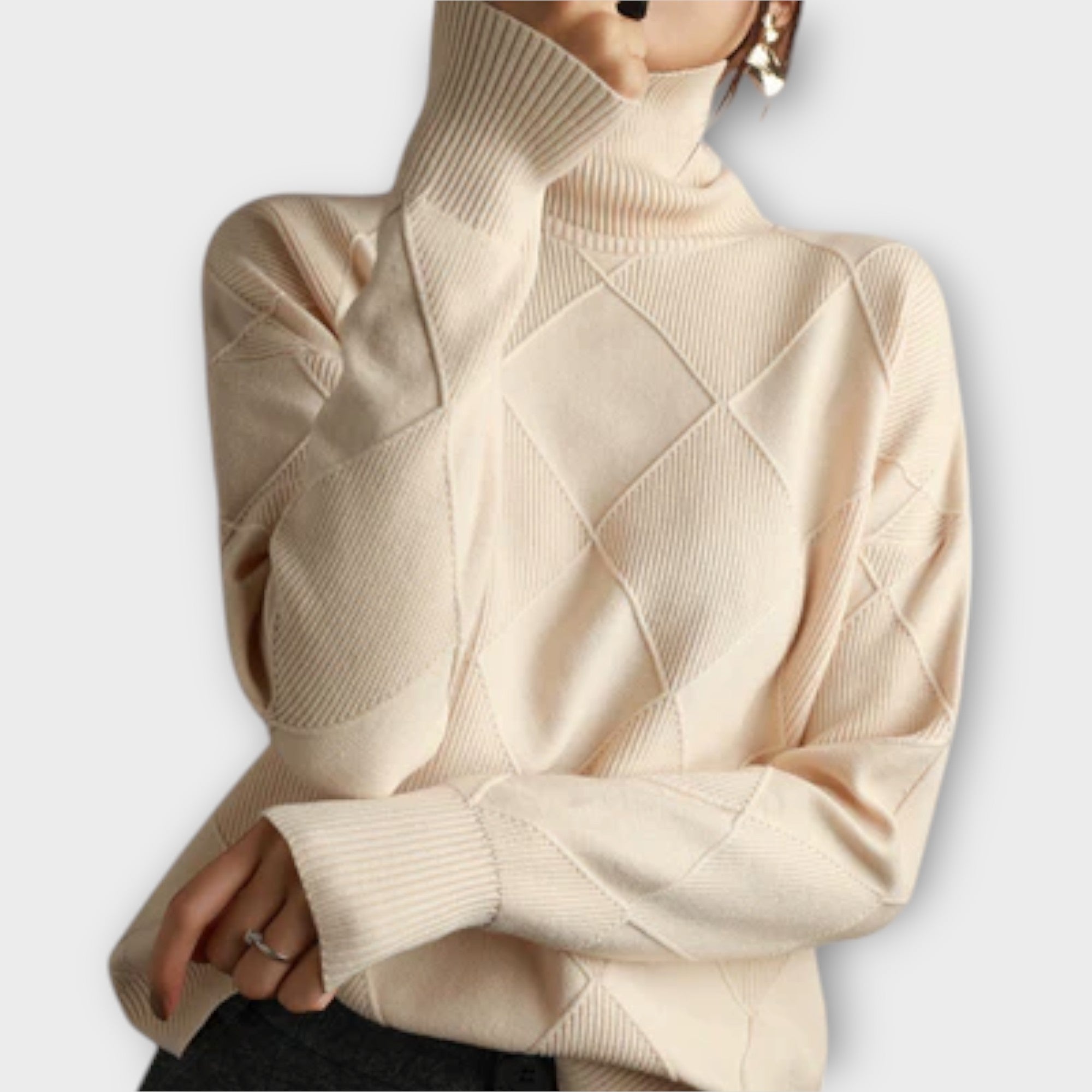 Meliora – Gemütlicher Rollkragenpullover