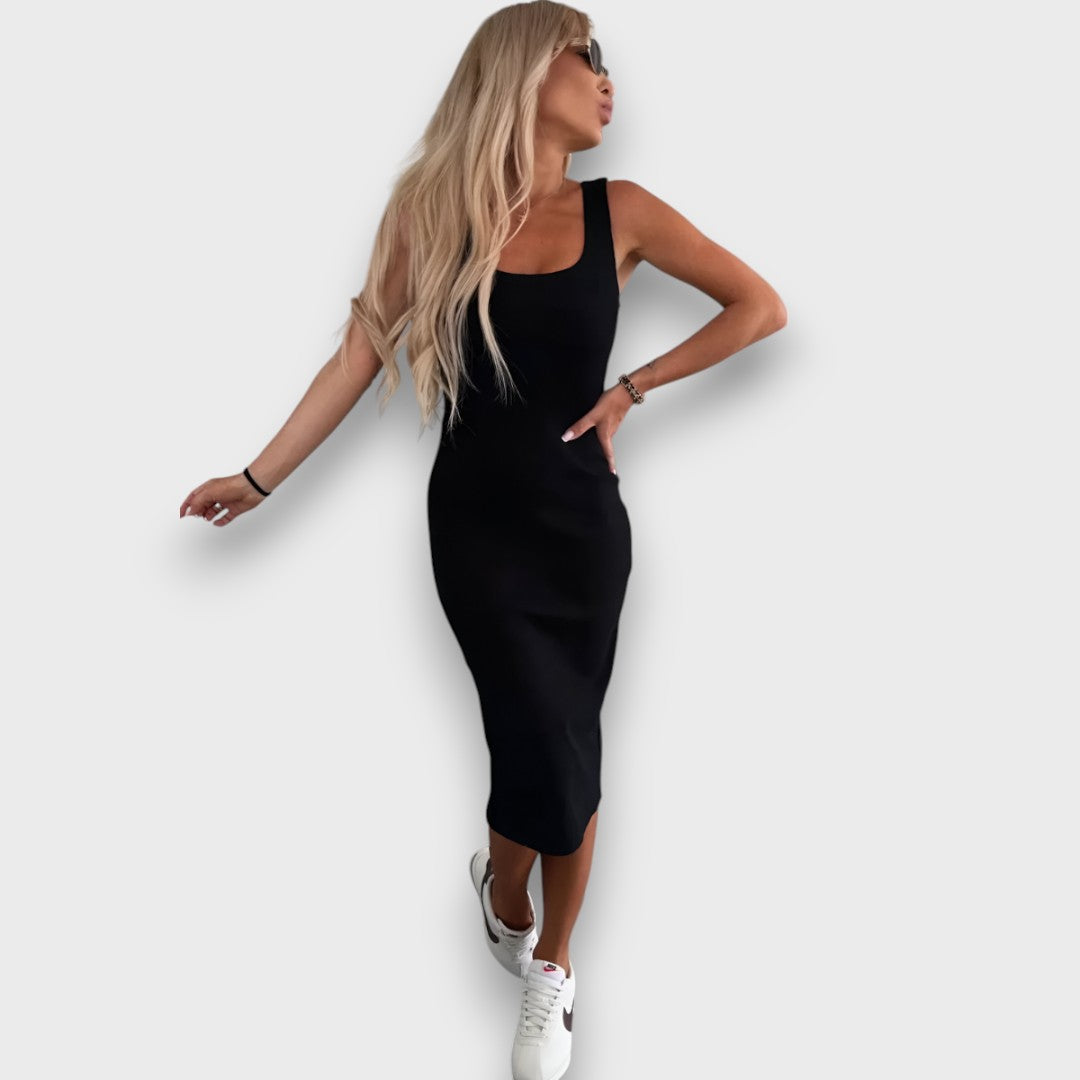Alivette – Zweiteiliges Midi-Set mit sportiver Eleganz