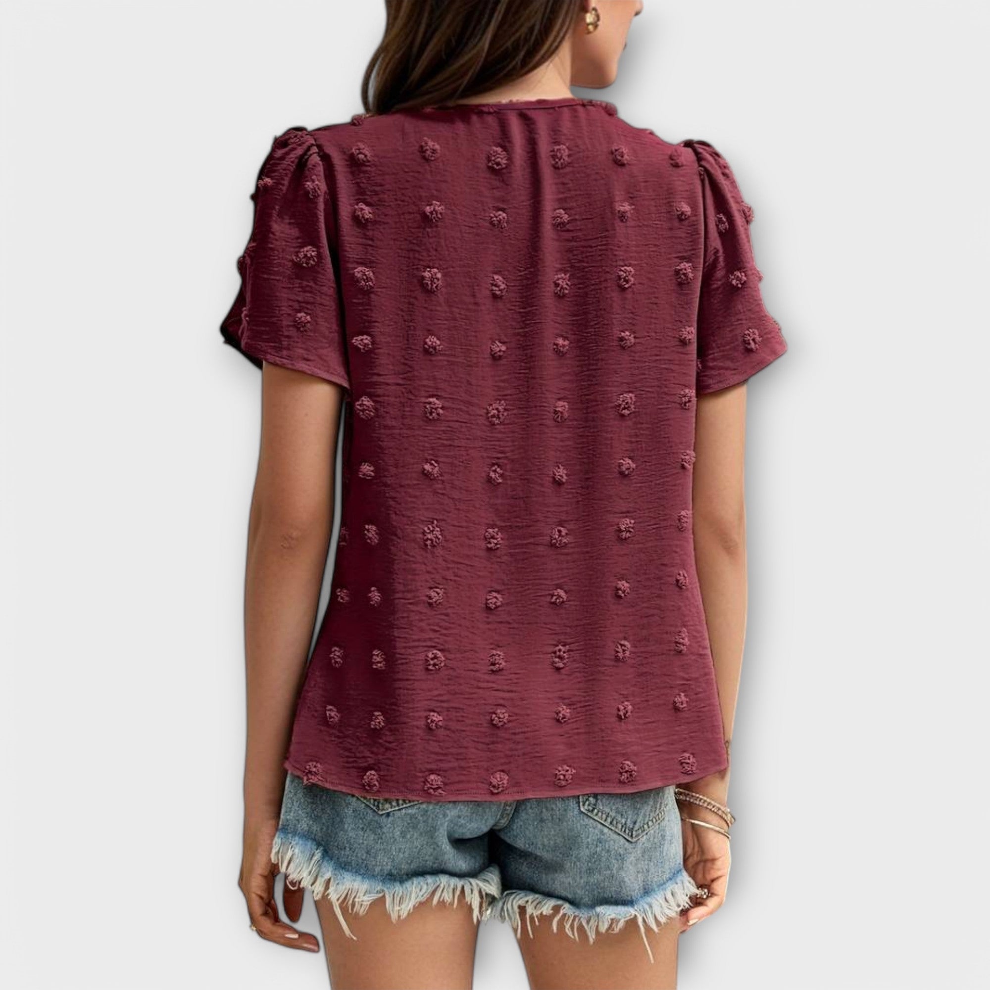 Florine – Die perfekte Polka-Dot-Bluse Emma Fioretti