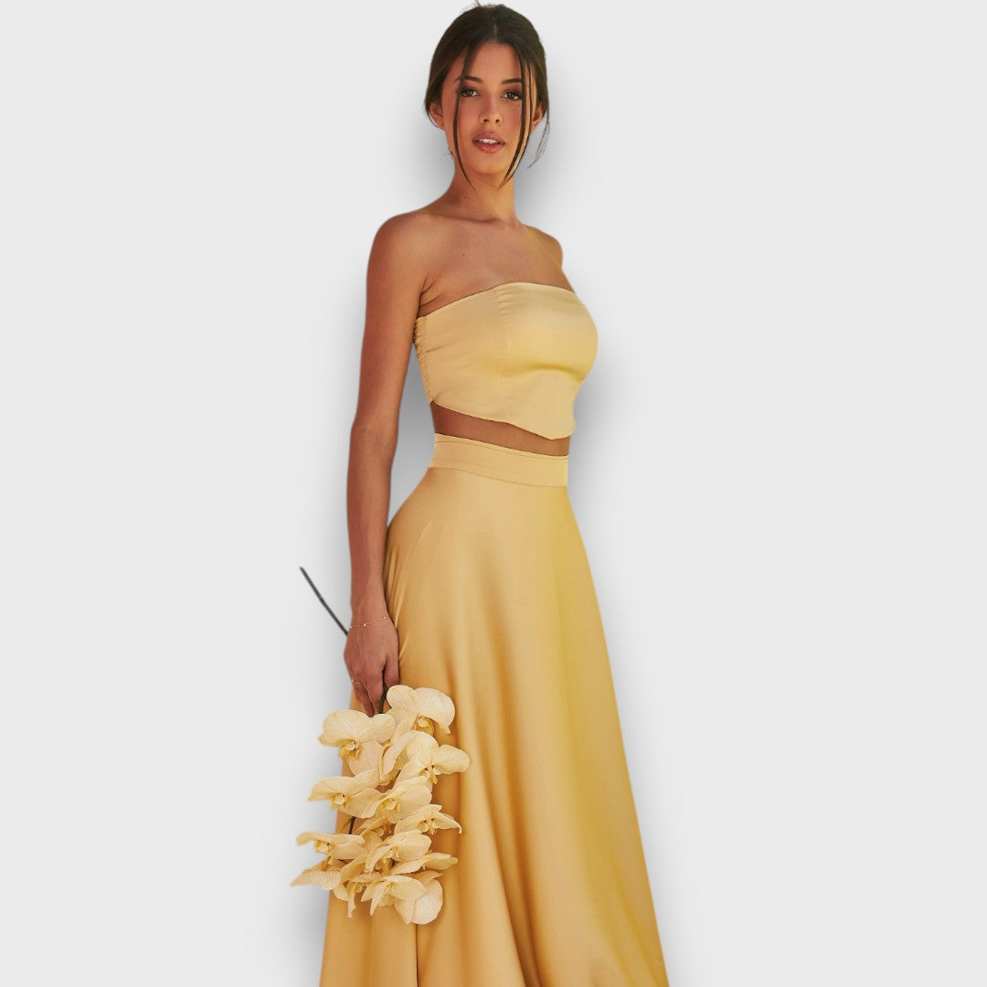 Limoncello – Elegantes 2-teiliges Set - Emma Fioretti