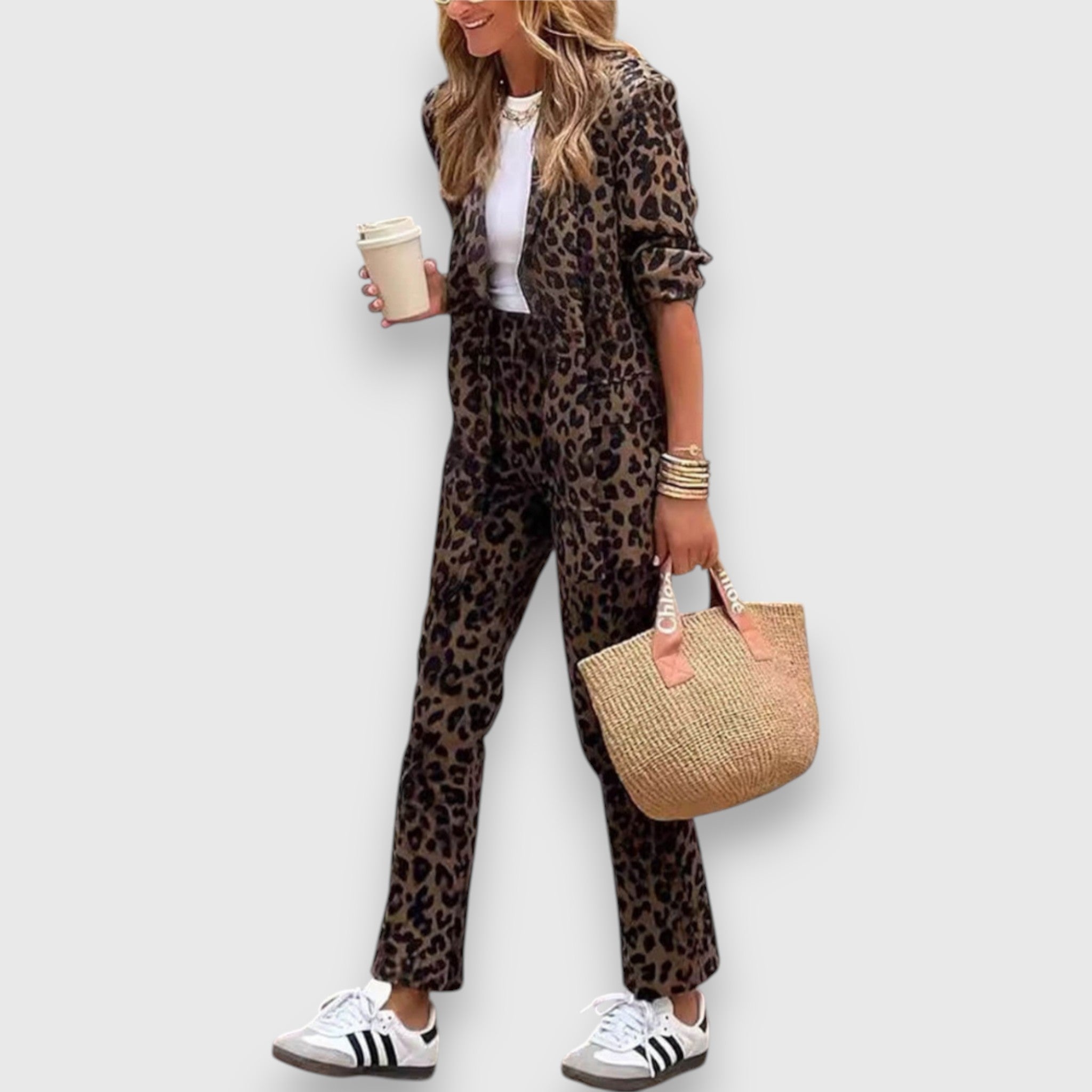 Zayara – Leoparden-Zweiteiler mit City-Flair