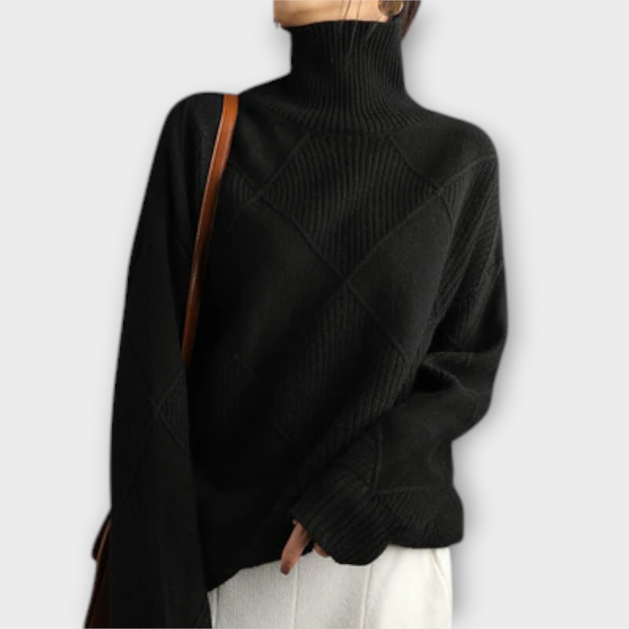 Meliora – Gemütlicher Rollkragenpullover