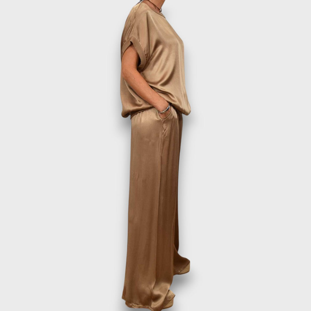 Elodie – Elegancki zestaw dwuczęściowy Emma Fioretti