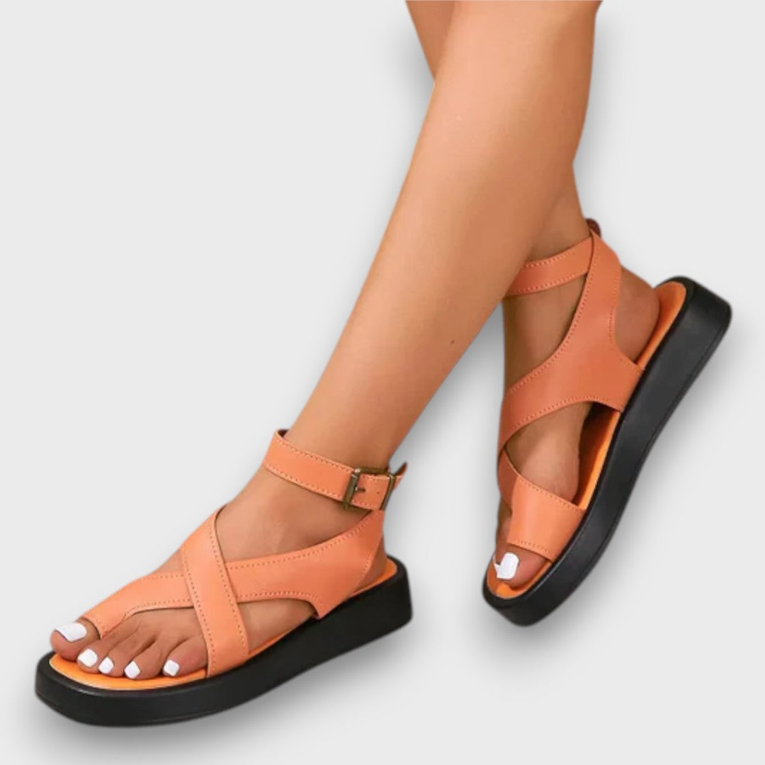 Nora – Gladiator Sandalen - Emma Fioretti