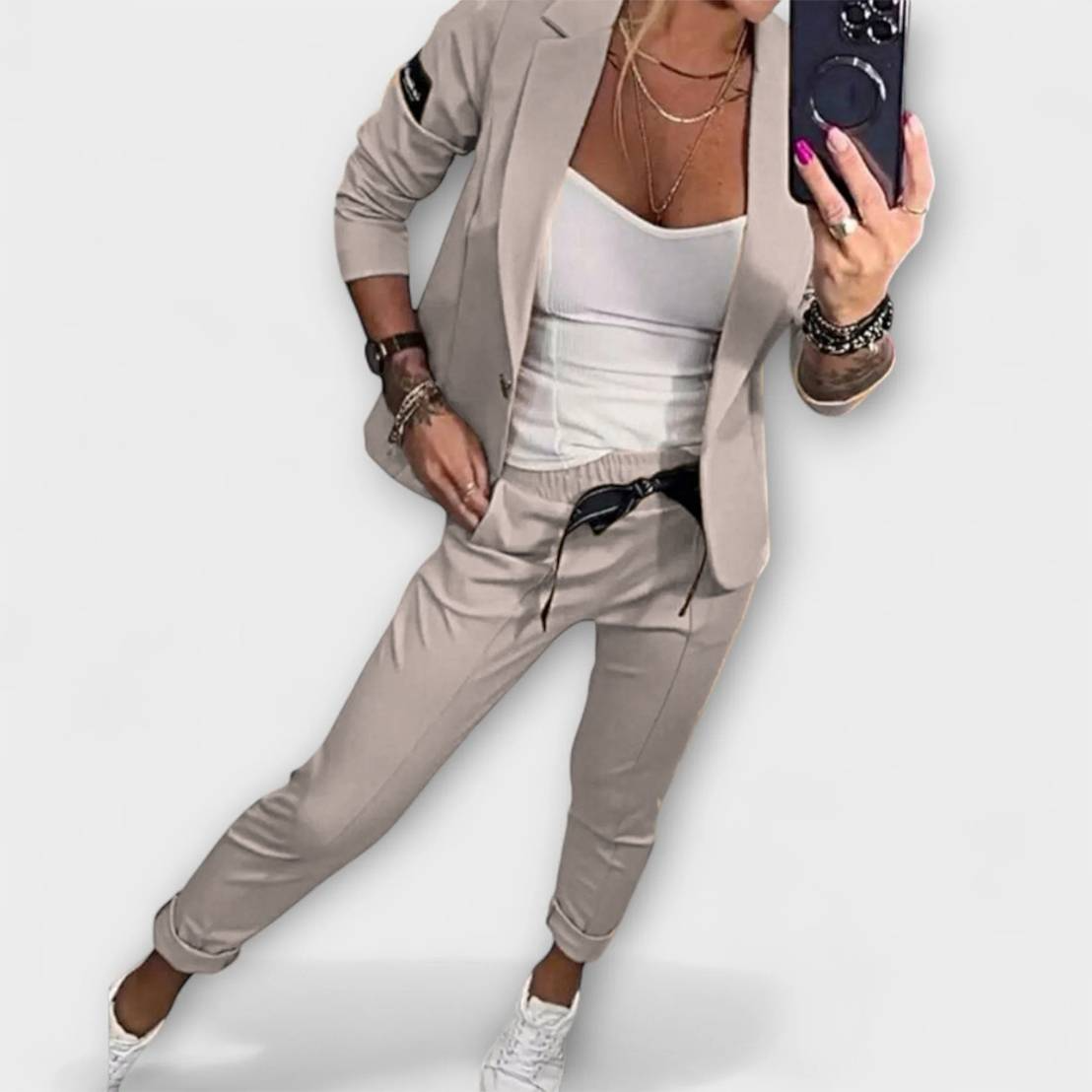 Verena – Zweiteiliges Set mit stillvoller Leichtigkeit