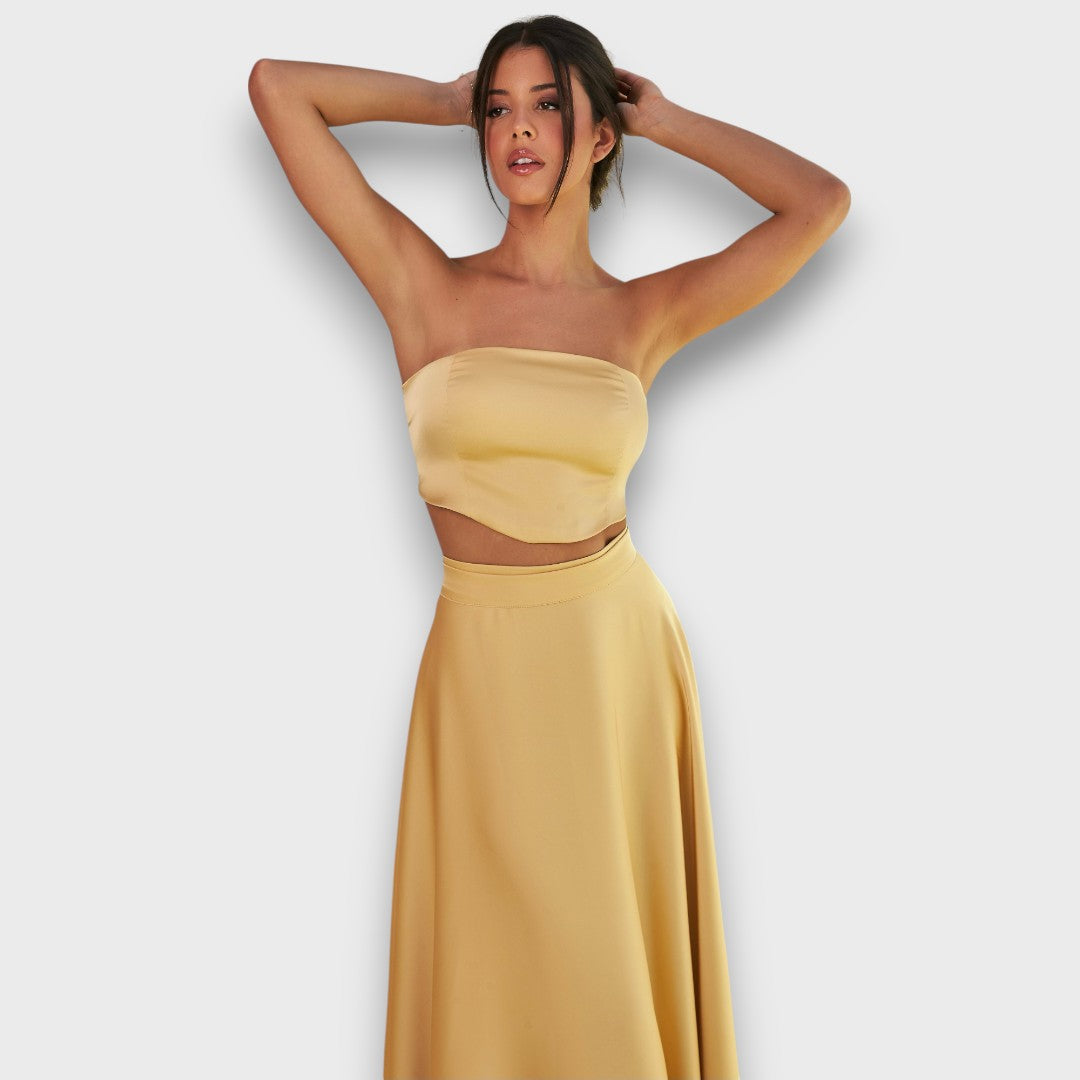 Limoncello – Elegantes 2-teiliges Set - Emma Fioretti