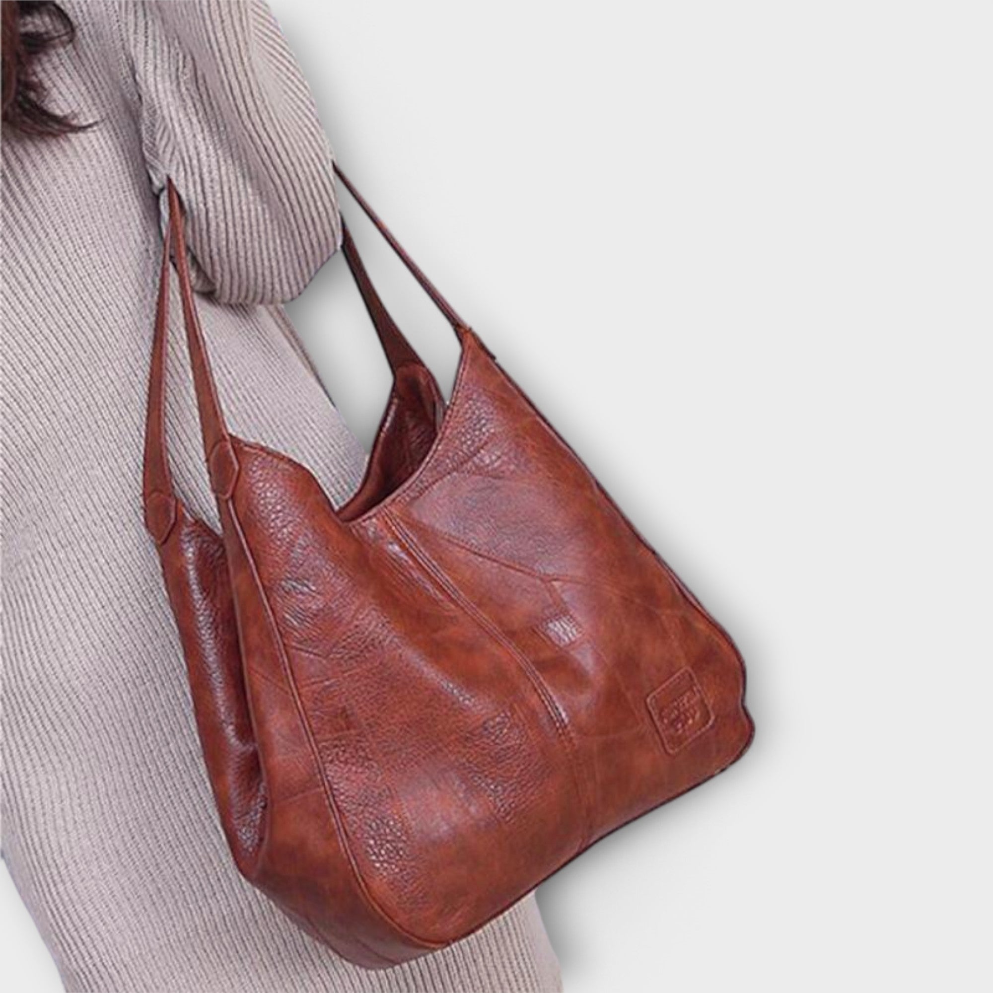 Wiskas - Skórzana torba w stylu vintage Emma Fioretti