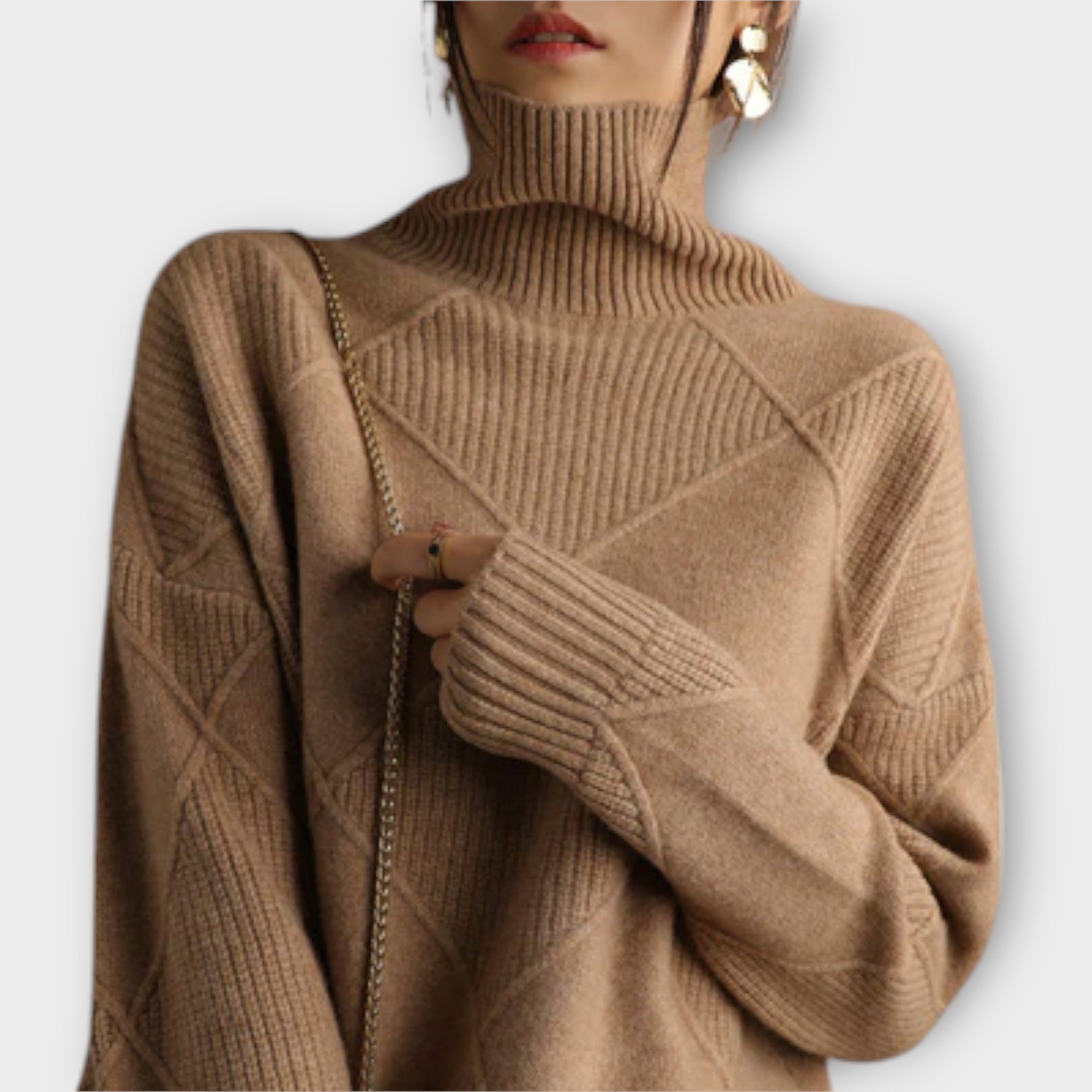 Meliora – Gemütlicher Rollkragenpullover