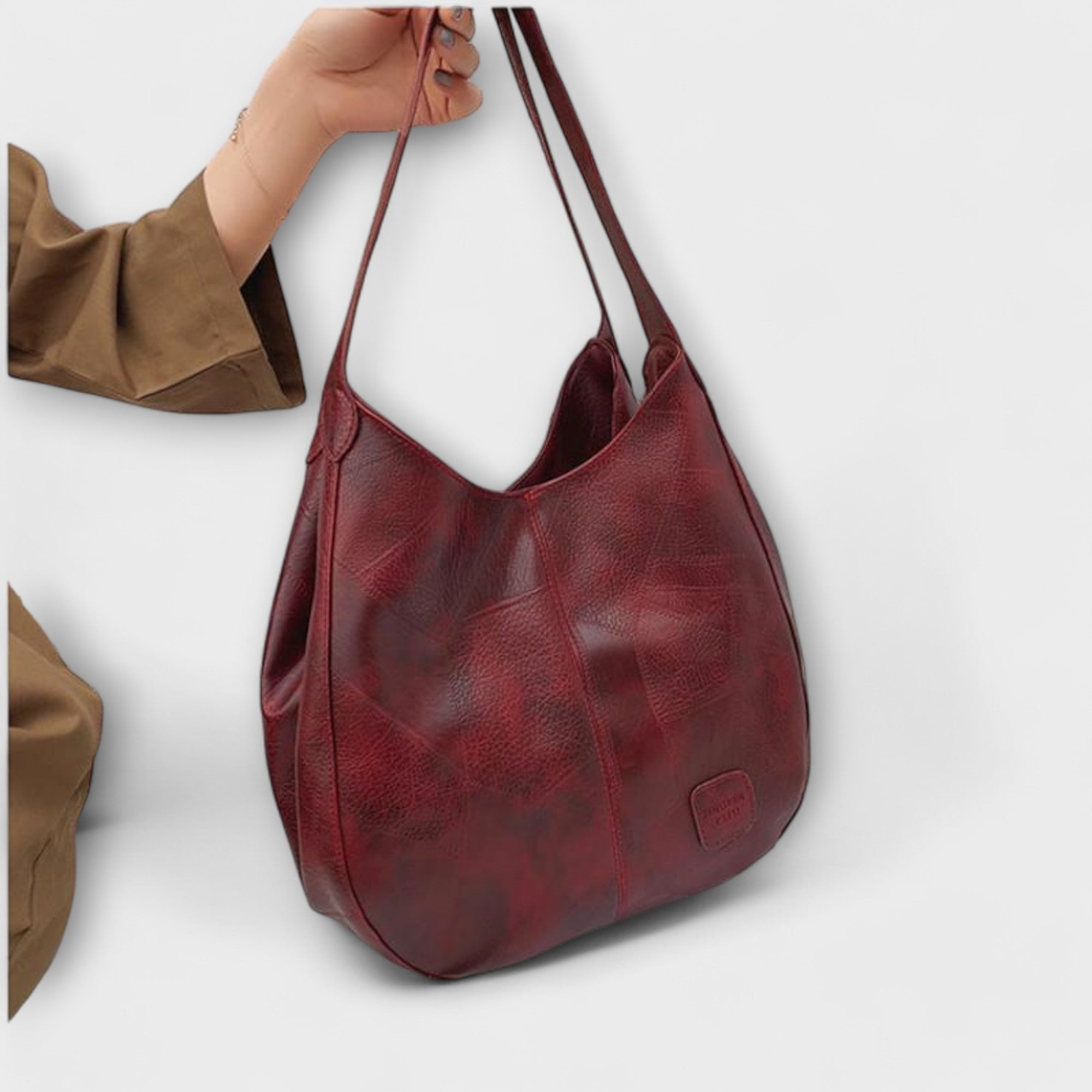 Wiskas - Skórzana torba w stylu vintage Emma Fioretti