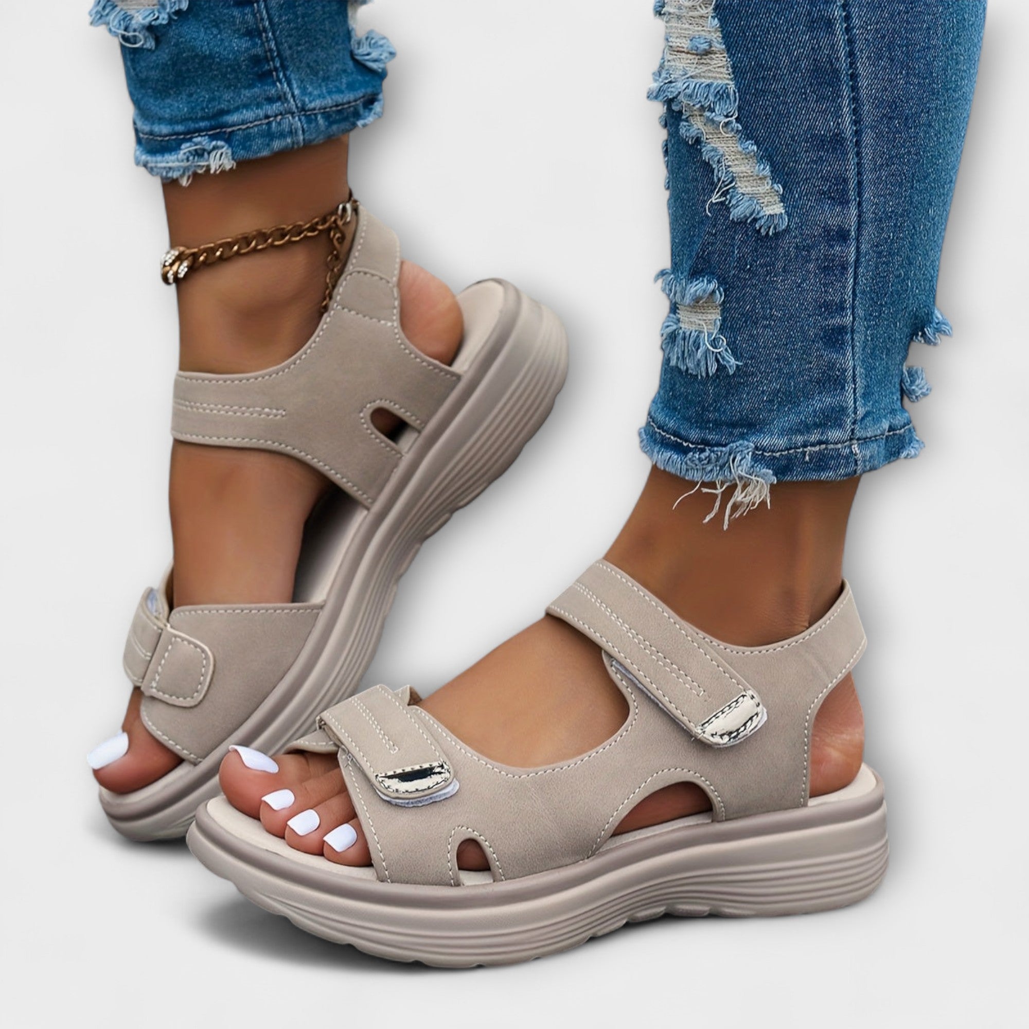 Almira – Atmungsaktive Sandalen mit federleichtem Komfort