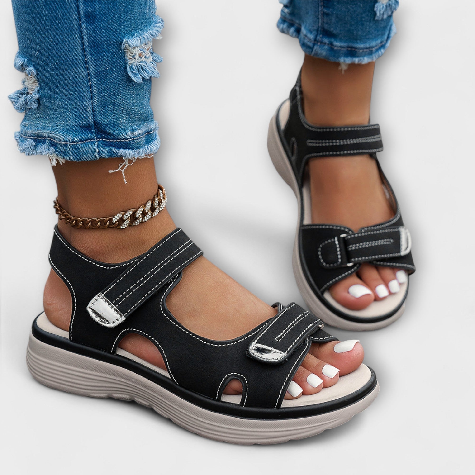 Almira – Atmungsaktive Sandalen mit federleichtem Komfort