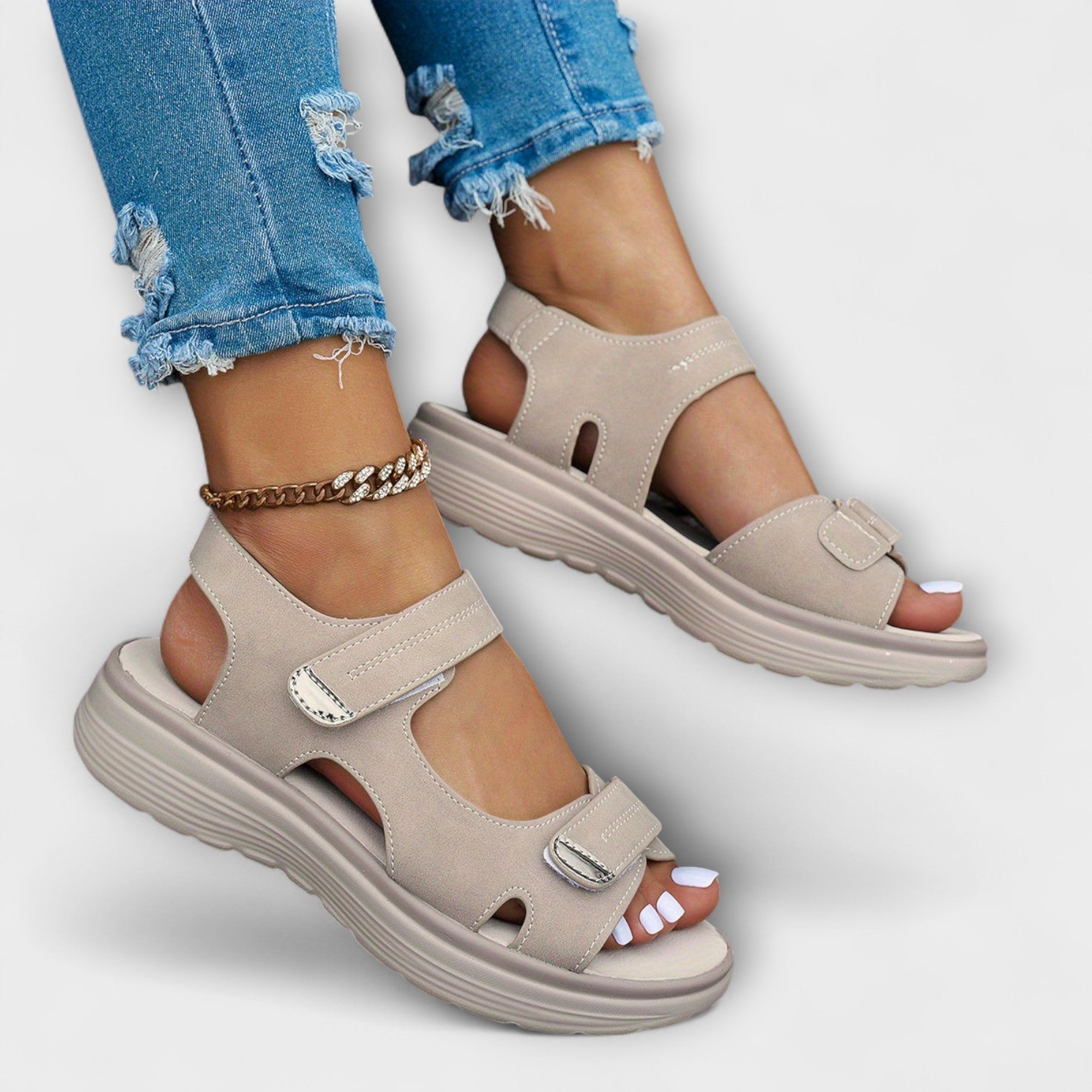 Almira – Atmungsaktive Sandalen mit federleichtem Komfort
