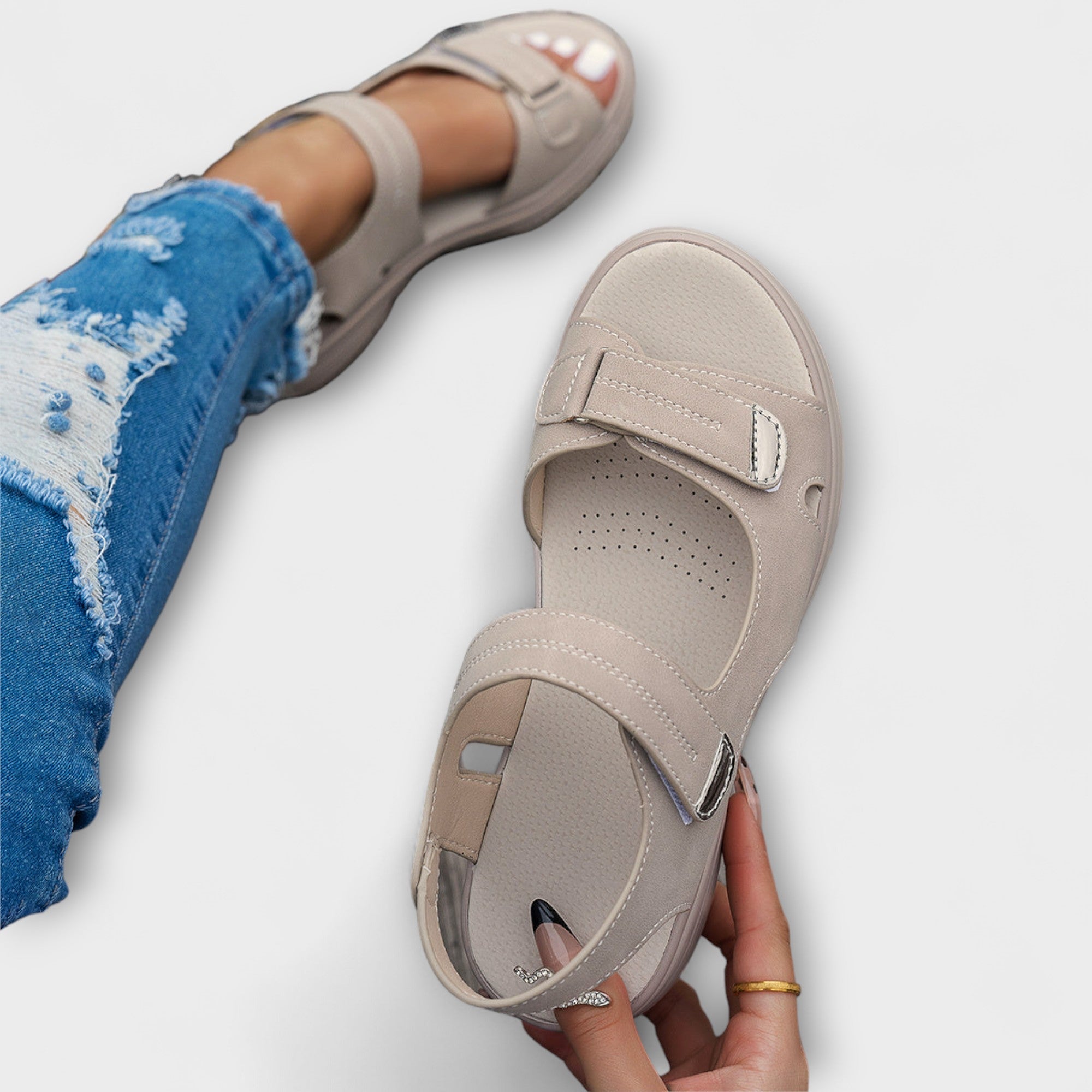 Almira – Atmungsaktive Sandalen mit federleichtem Komfort