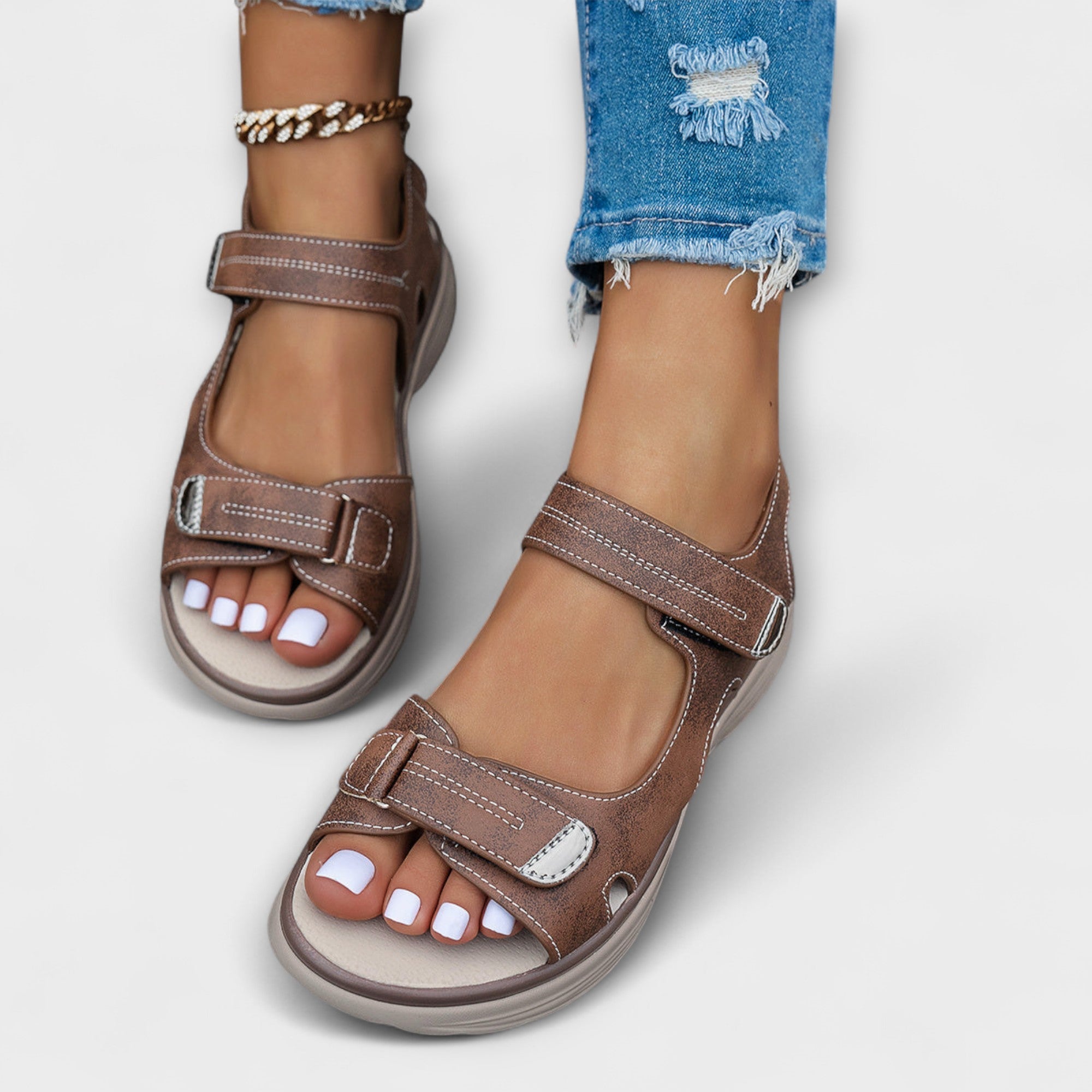 Almira – Atmungsaktive Sandalen mit federleichtem Komfort