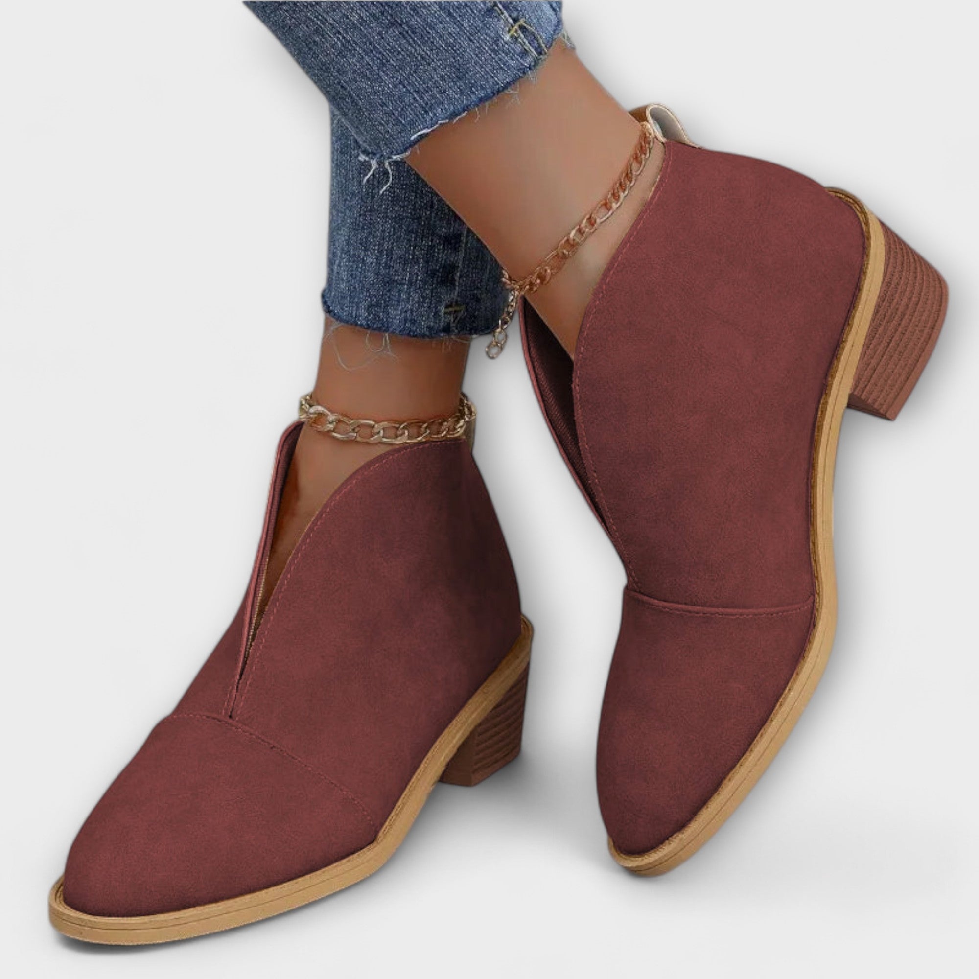 Nowoczesne buty do kostki Emma Fioretti