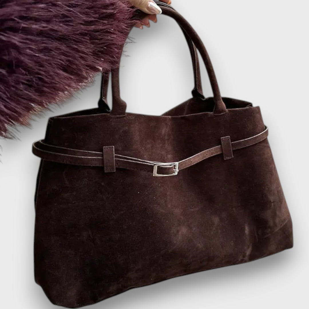 Dallia – Tote-Tasche aus Wildleder im Old-Money-Stil Emma Fioretti