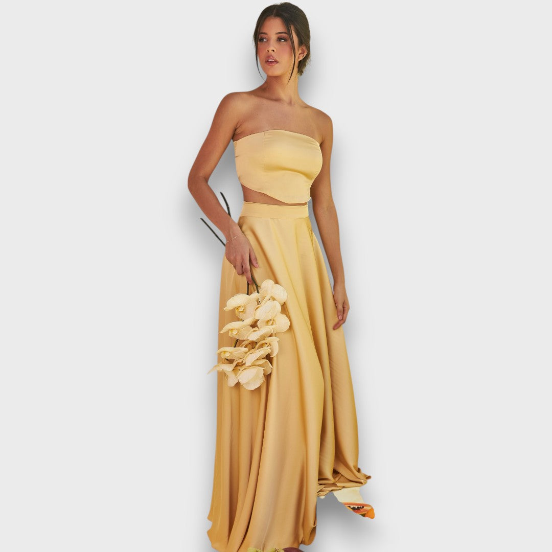 Limoncello – Elegantes 2-teiliges Set - Emma Fioretti