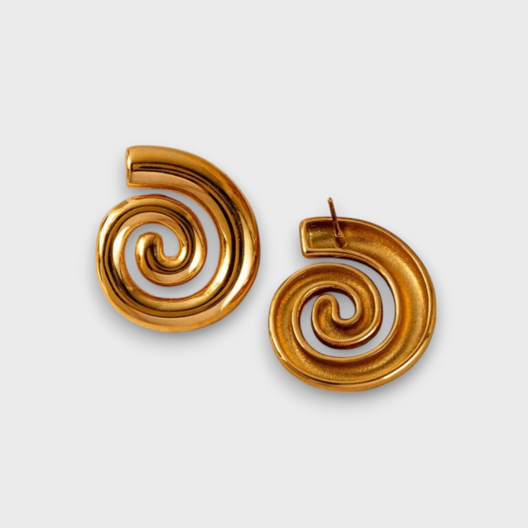 Jay – Spiral-Ohrringe mit moderner Leichtigkeit Emma Fioretti