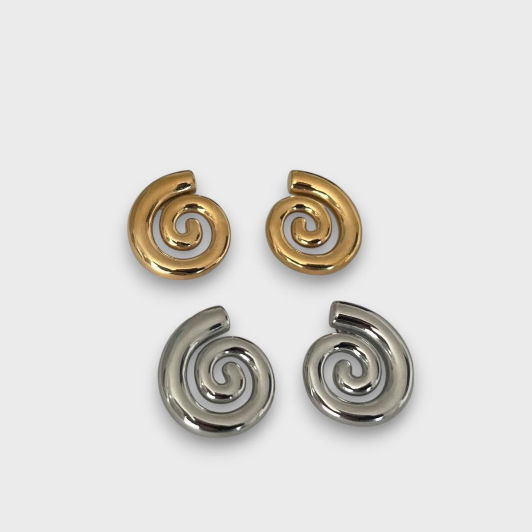 Jay – Spiral-Ohrringe mit moderner Leichtigkeit Emma Fioretti