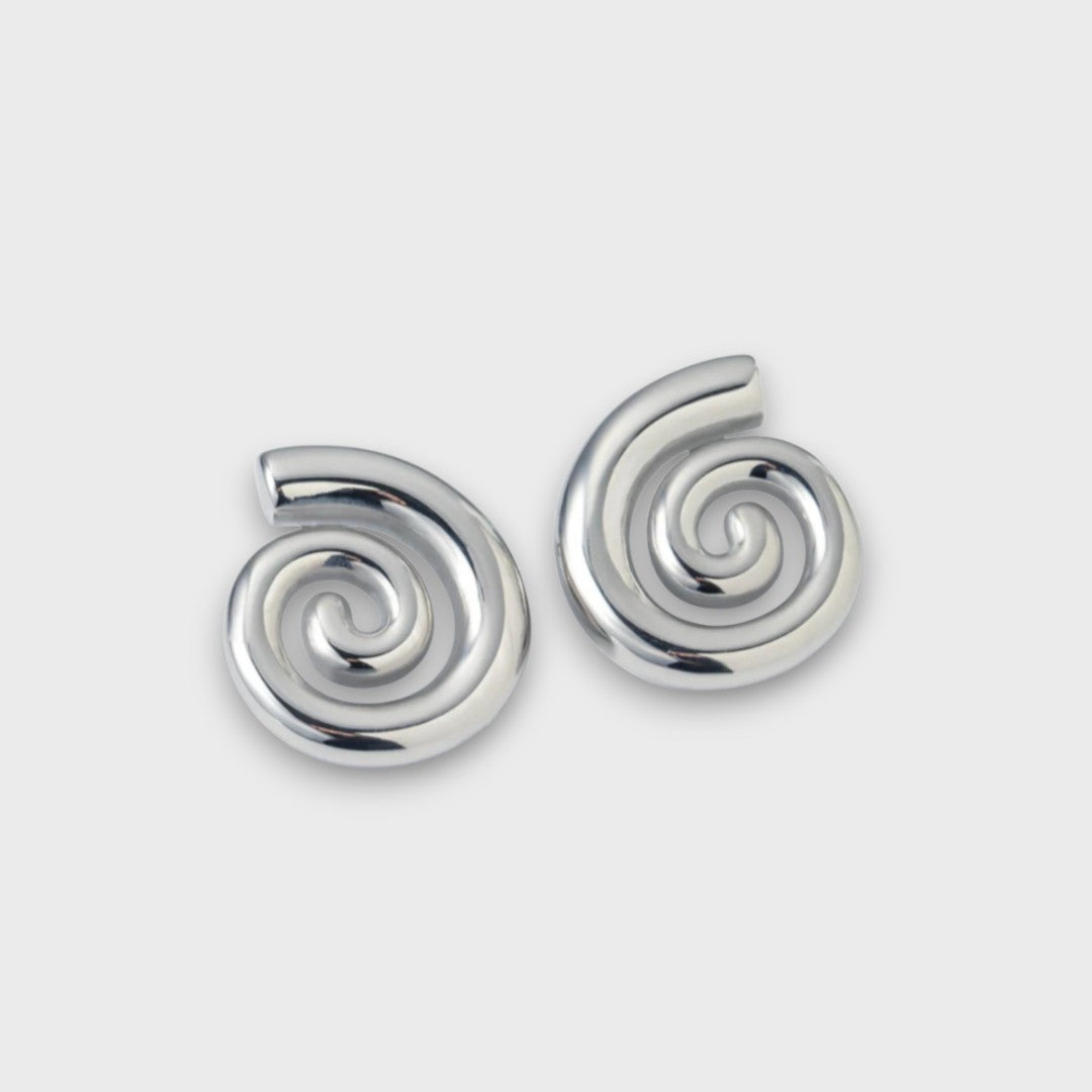 Jay – Spiral-Ohrringe mit moderner Leichtigkeit Emma Fioretti
