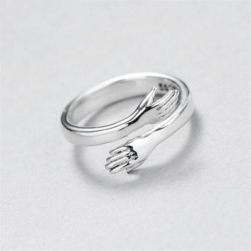 Baguet – Verstellbarer Ring mit umarmender Form