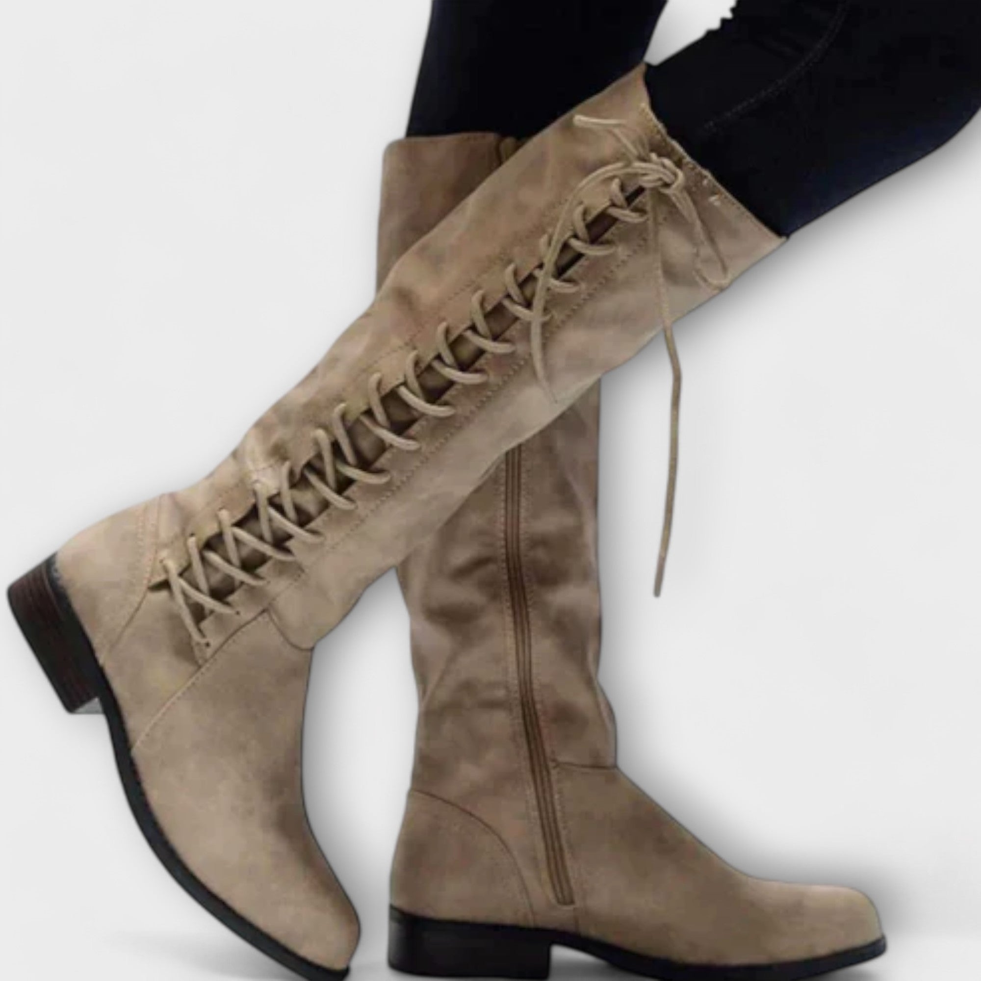 Eleganckie sznurowane buty Emma Fioretti