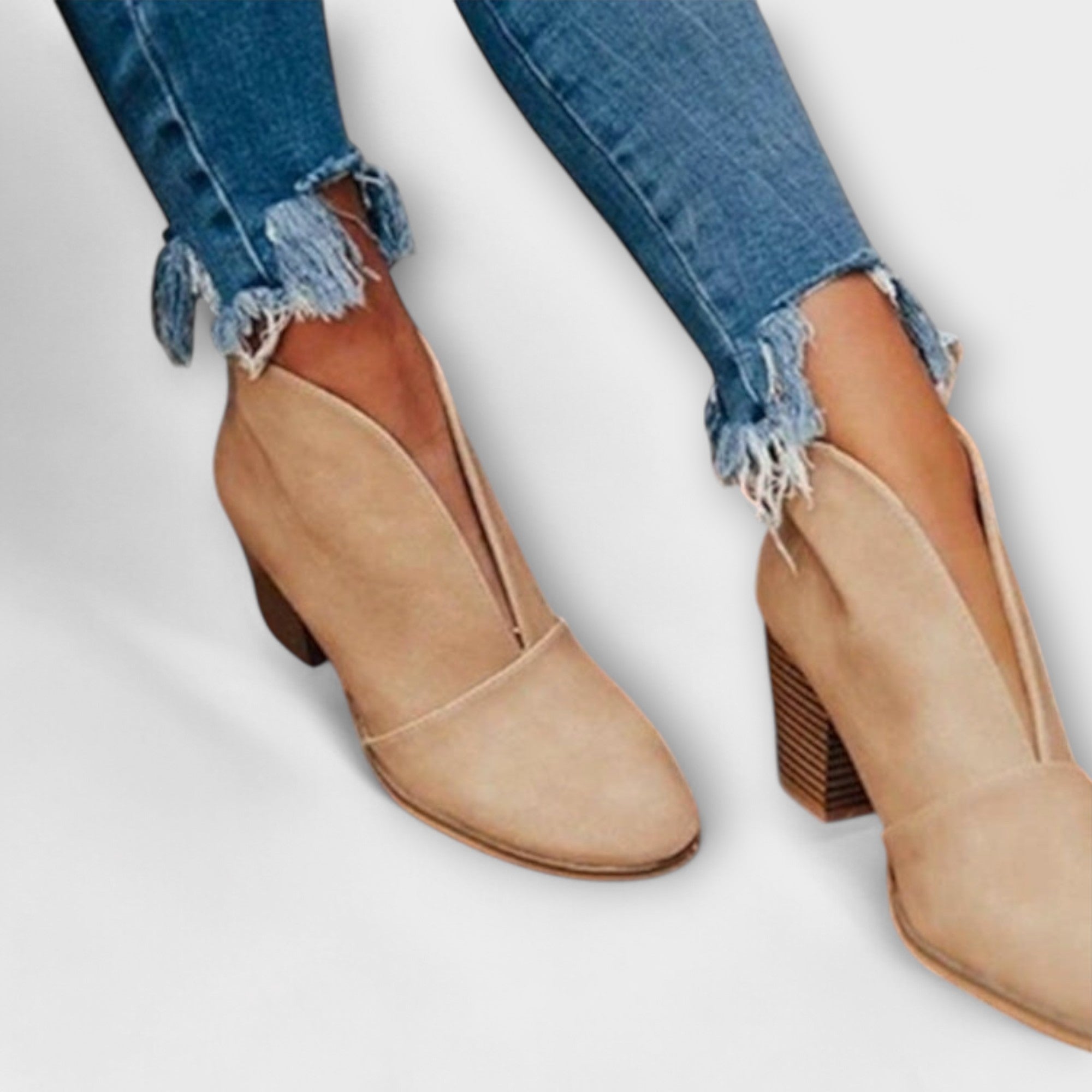 Nowoczesne buty do kostki Emma Fioretti