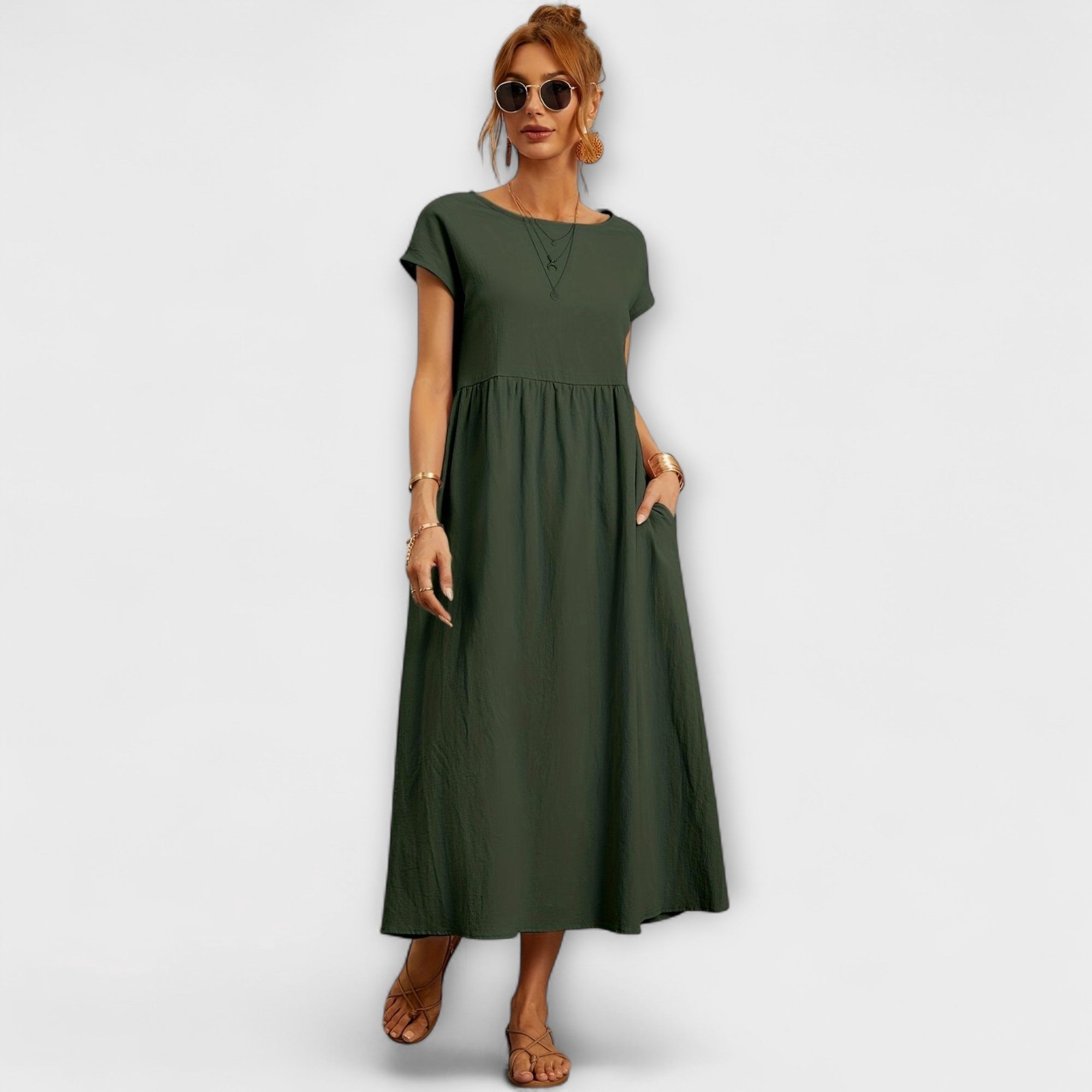 Leona – Leichtes Kleid mit sommerlicher Leichtigkeit
