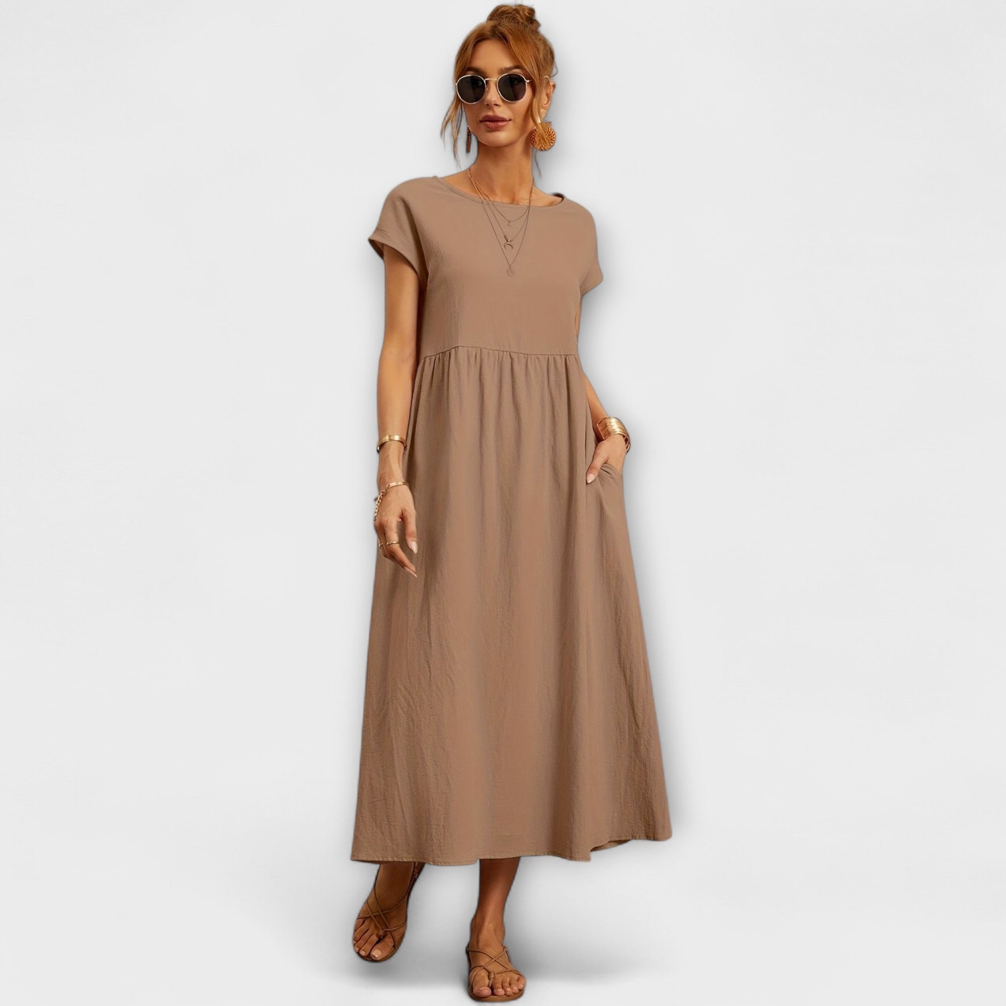 Leona – Leichtes Kleid mit sommerlicher Leichtigkeit